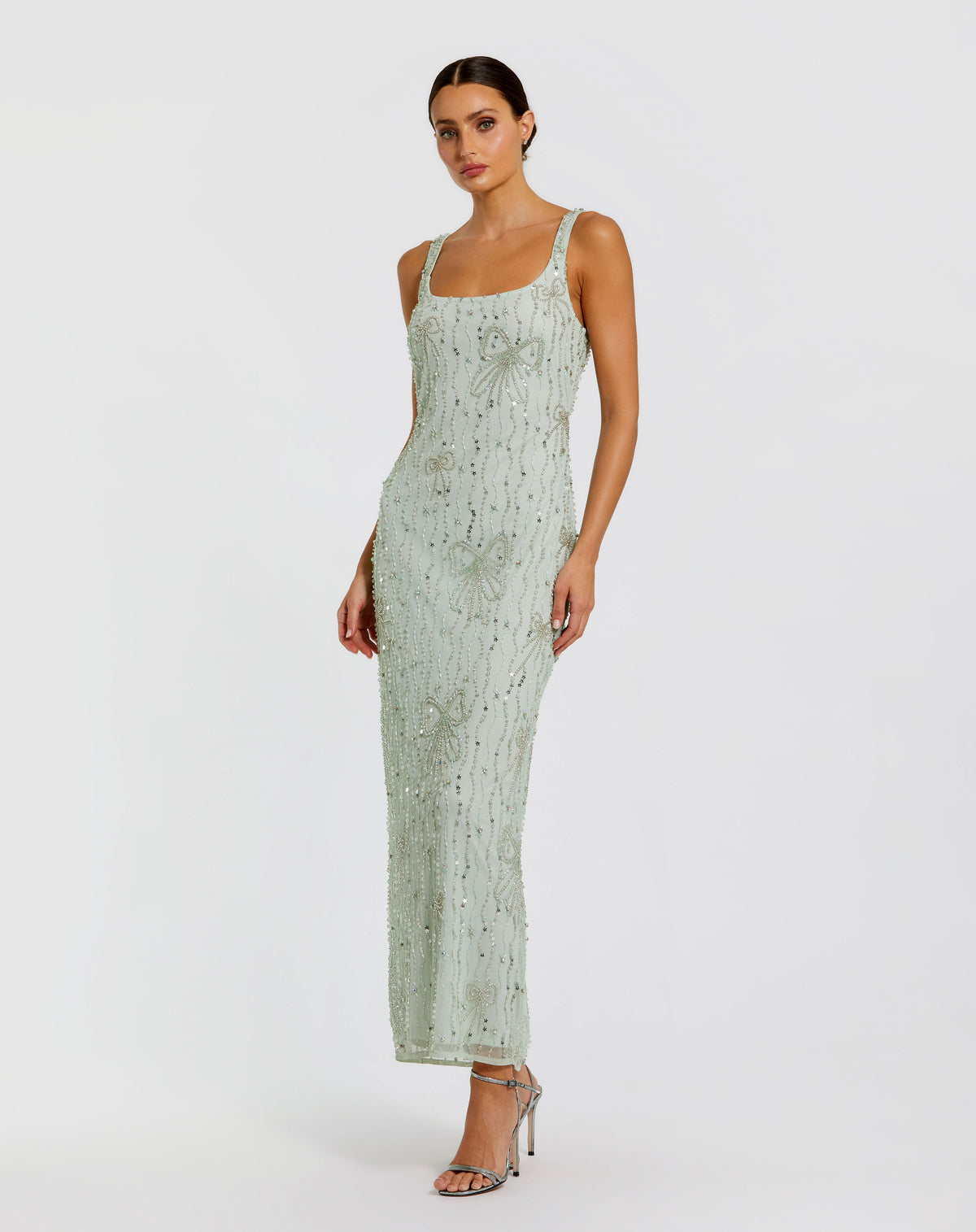Mac Duggal 94129 Seafoam