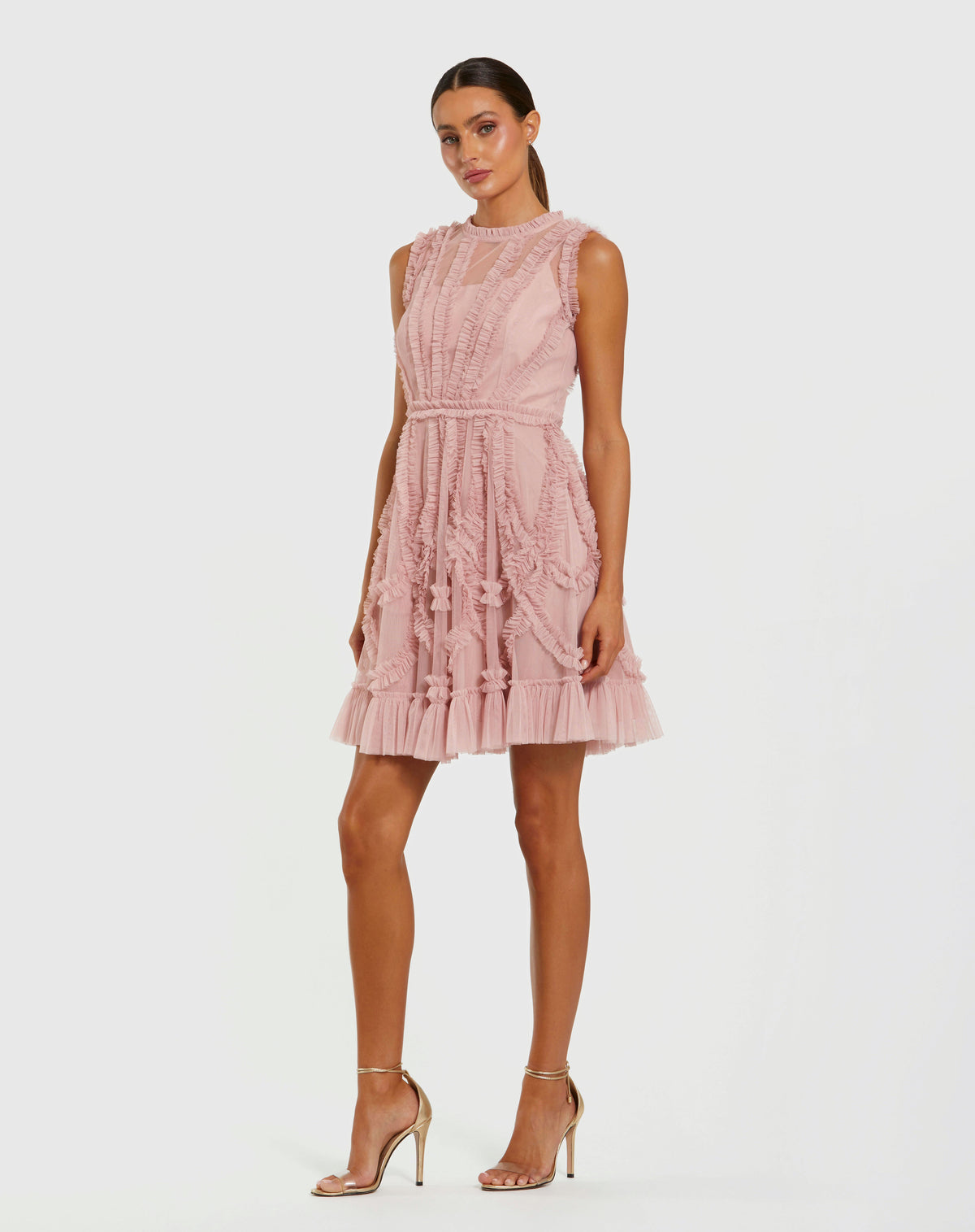 Mac Duggal 8289 Rose