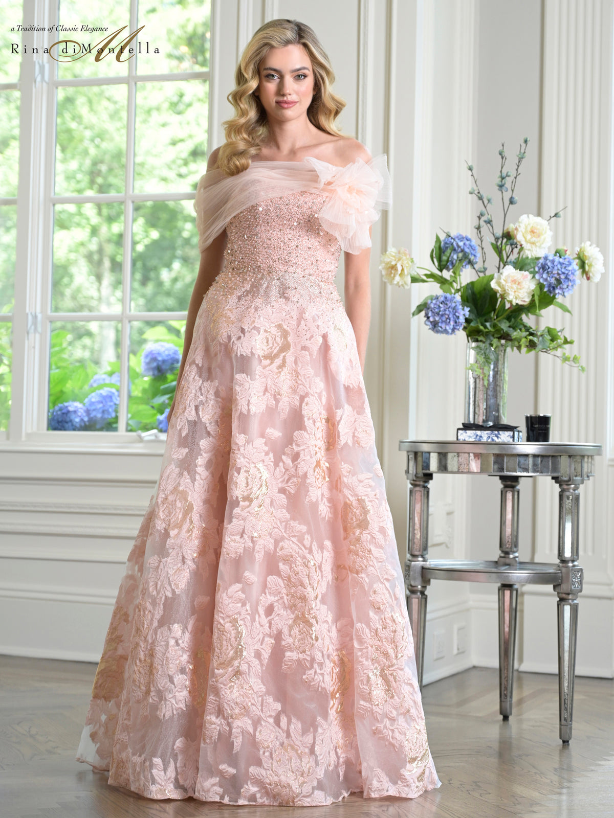 Rina Di Montella RD3406 Blush