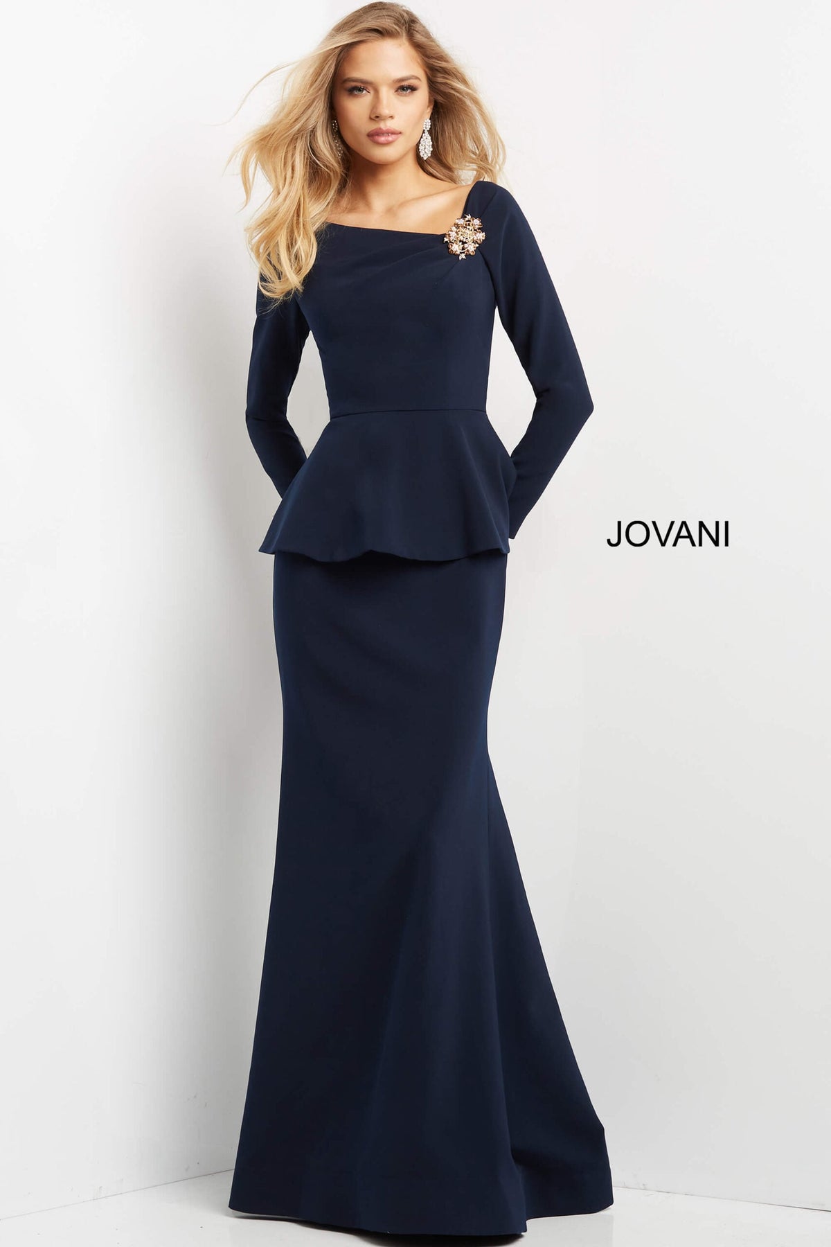 Jovani 07131 PLUM