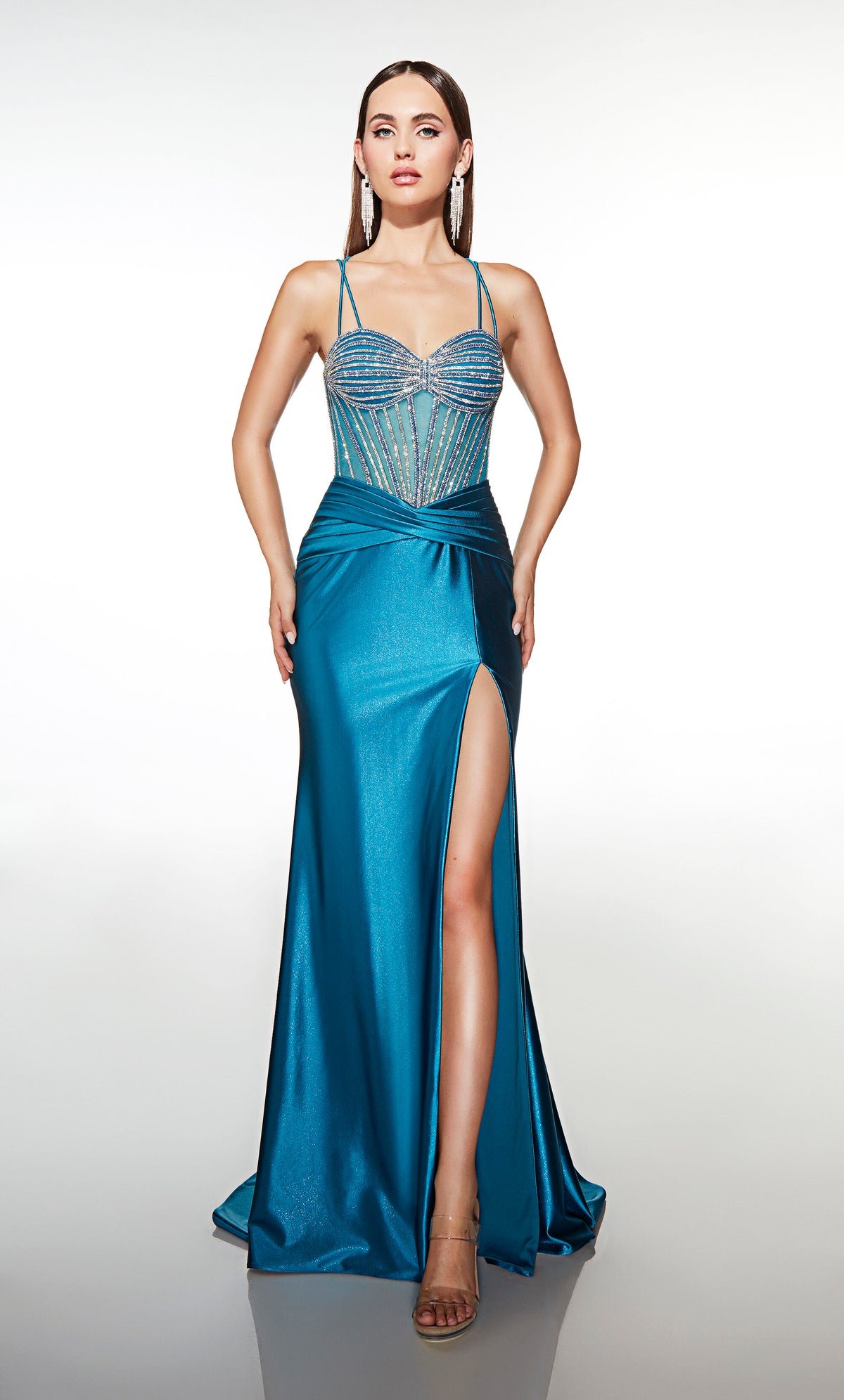Alyce Paris 62129 TEAL