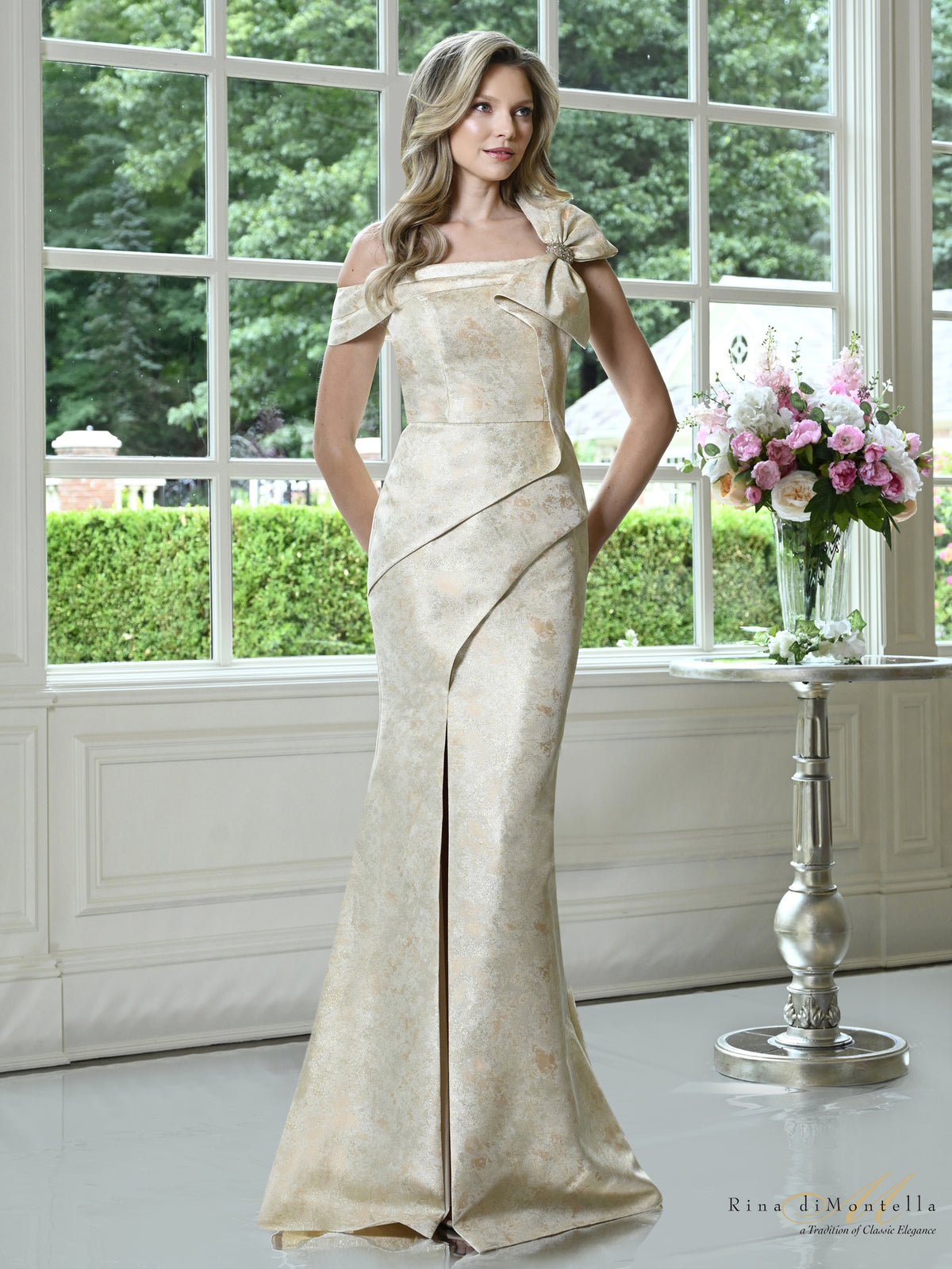 Rina Di Montella RD3615 Gold