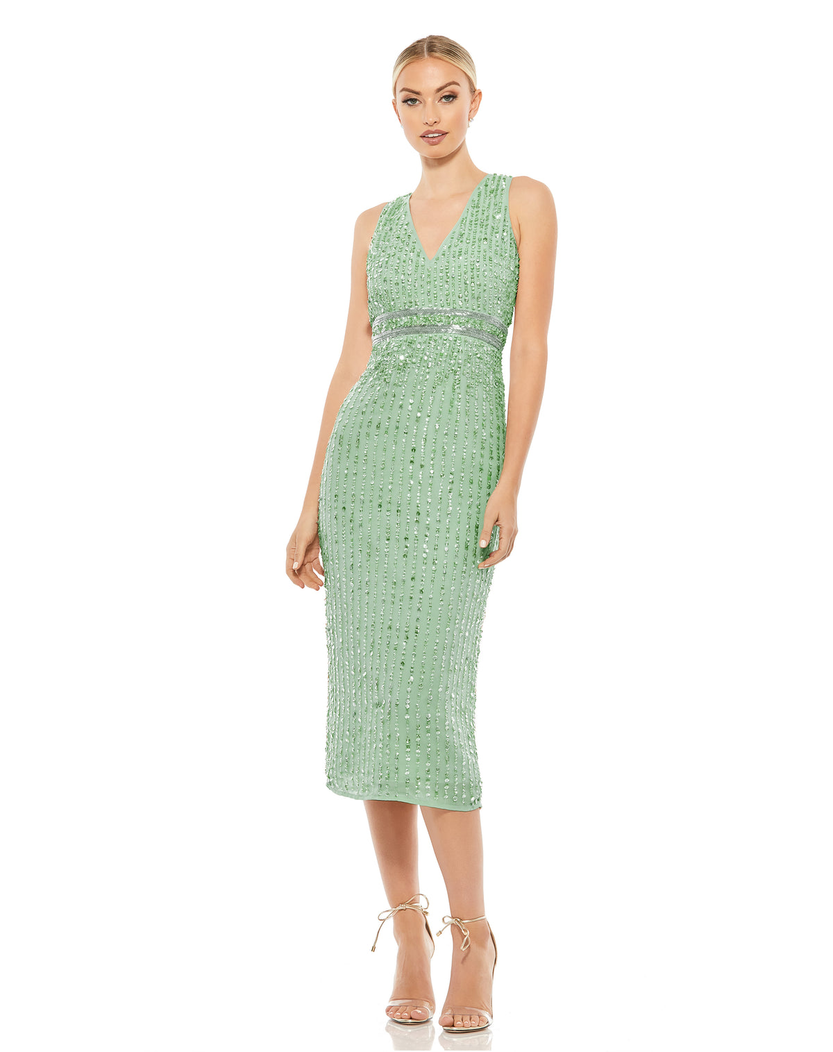 Mac Duggal 70267 Sage