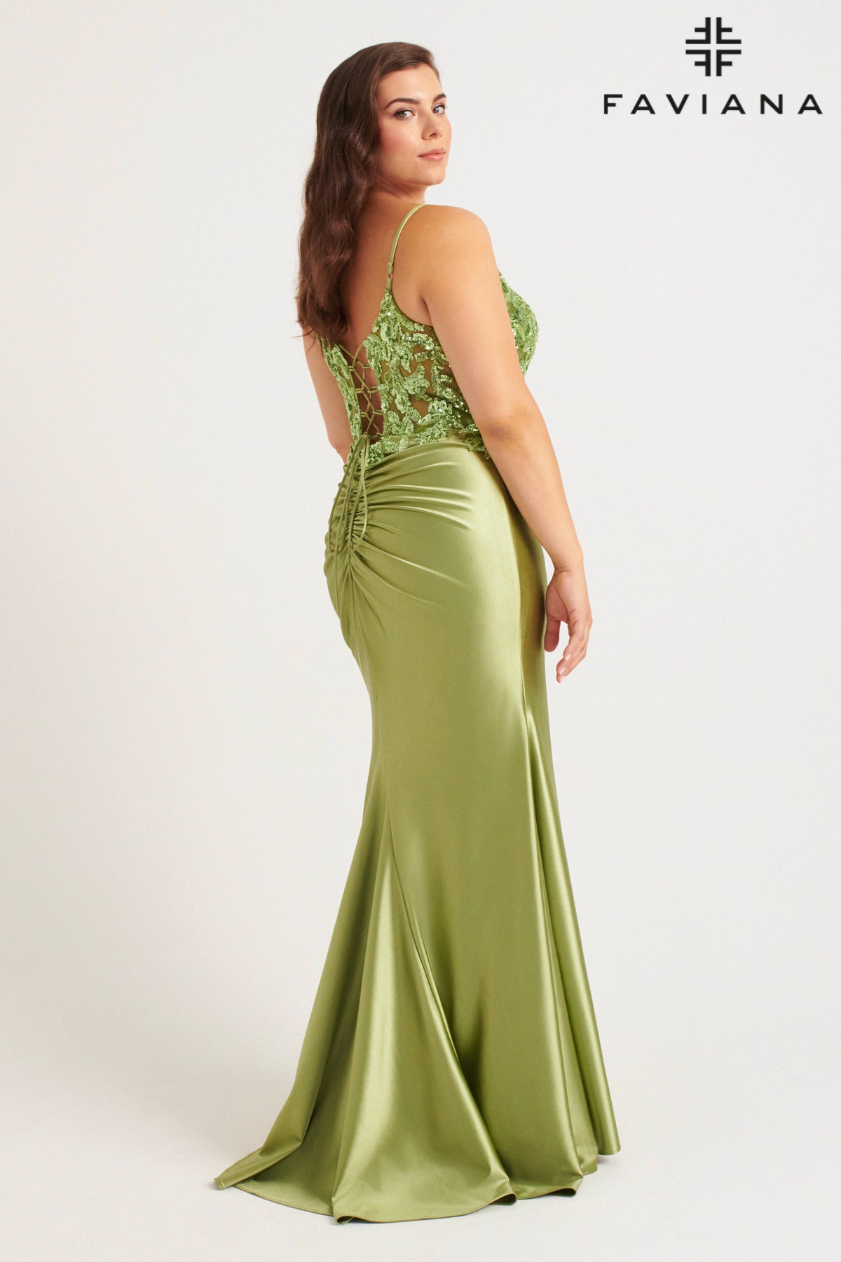 Faviana 9563 Sage