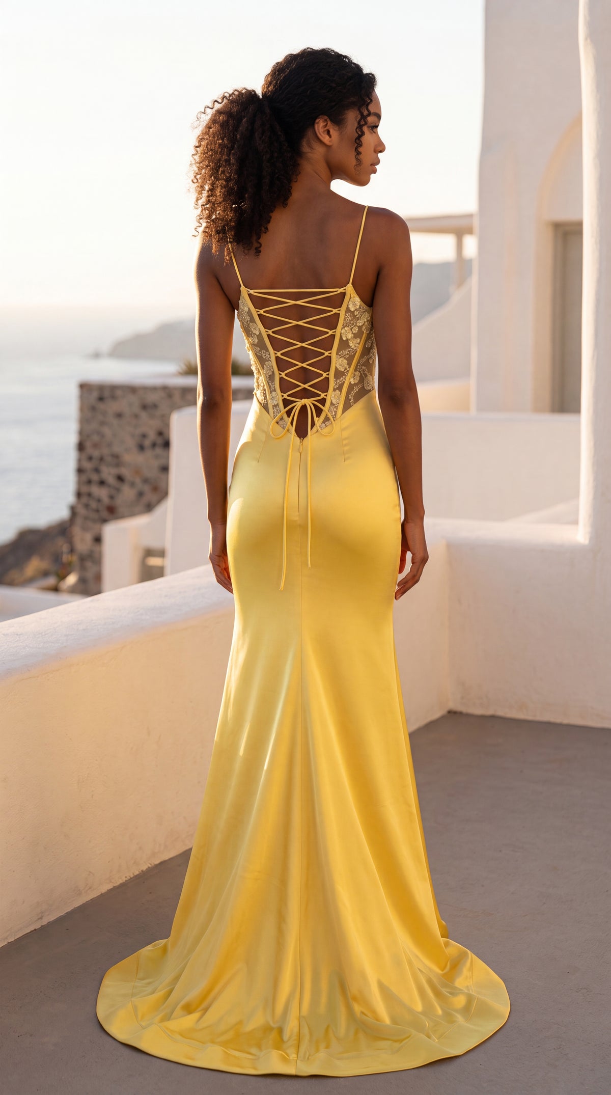 Jasz Couture 8044 YELLOW
