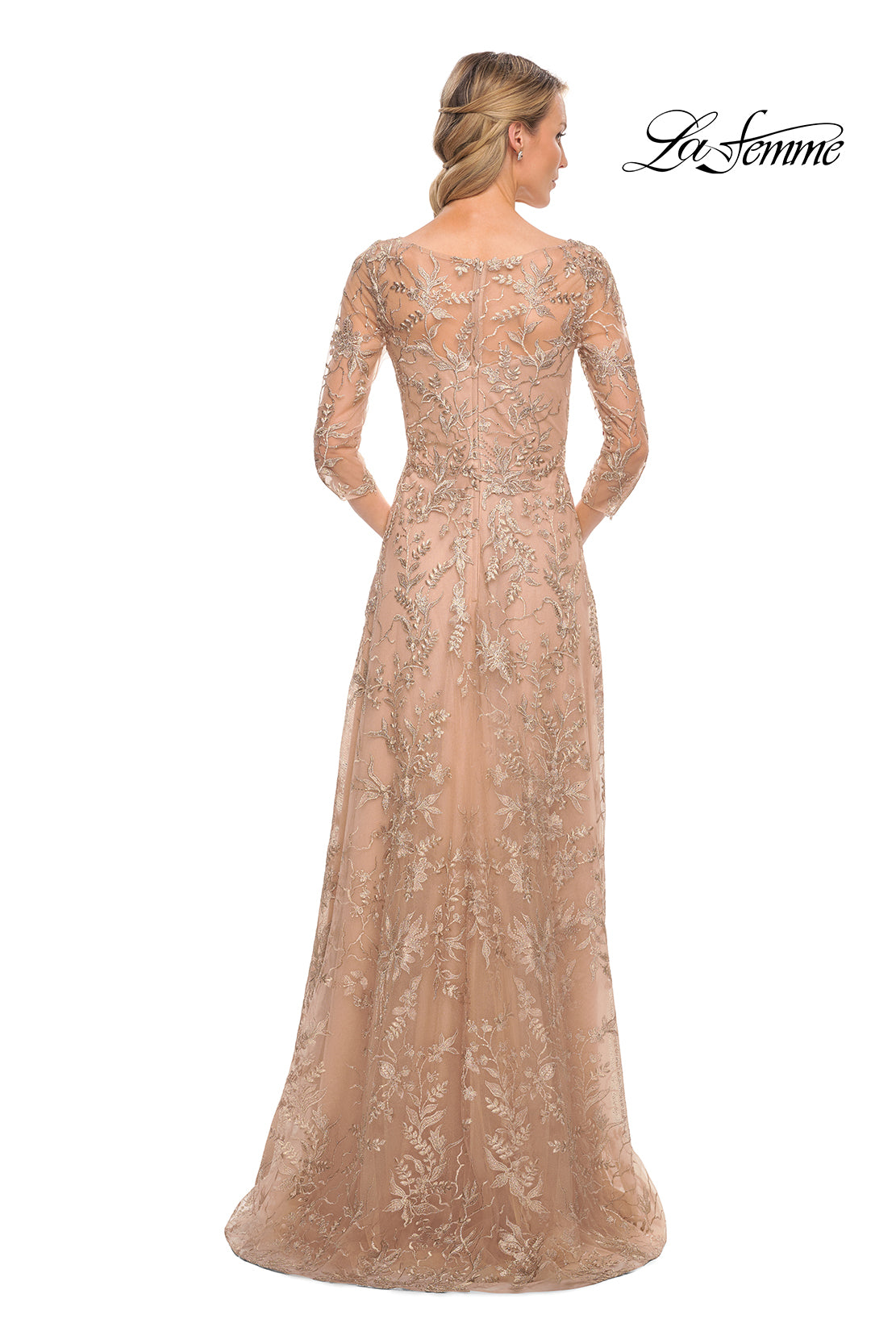 La Femme 30021 LIGHT GOLD