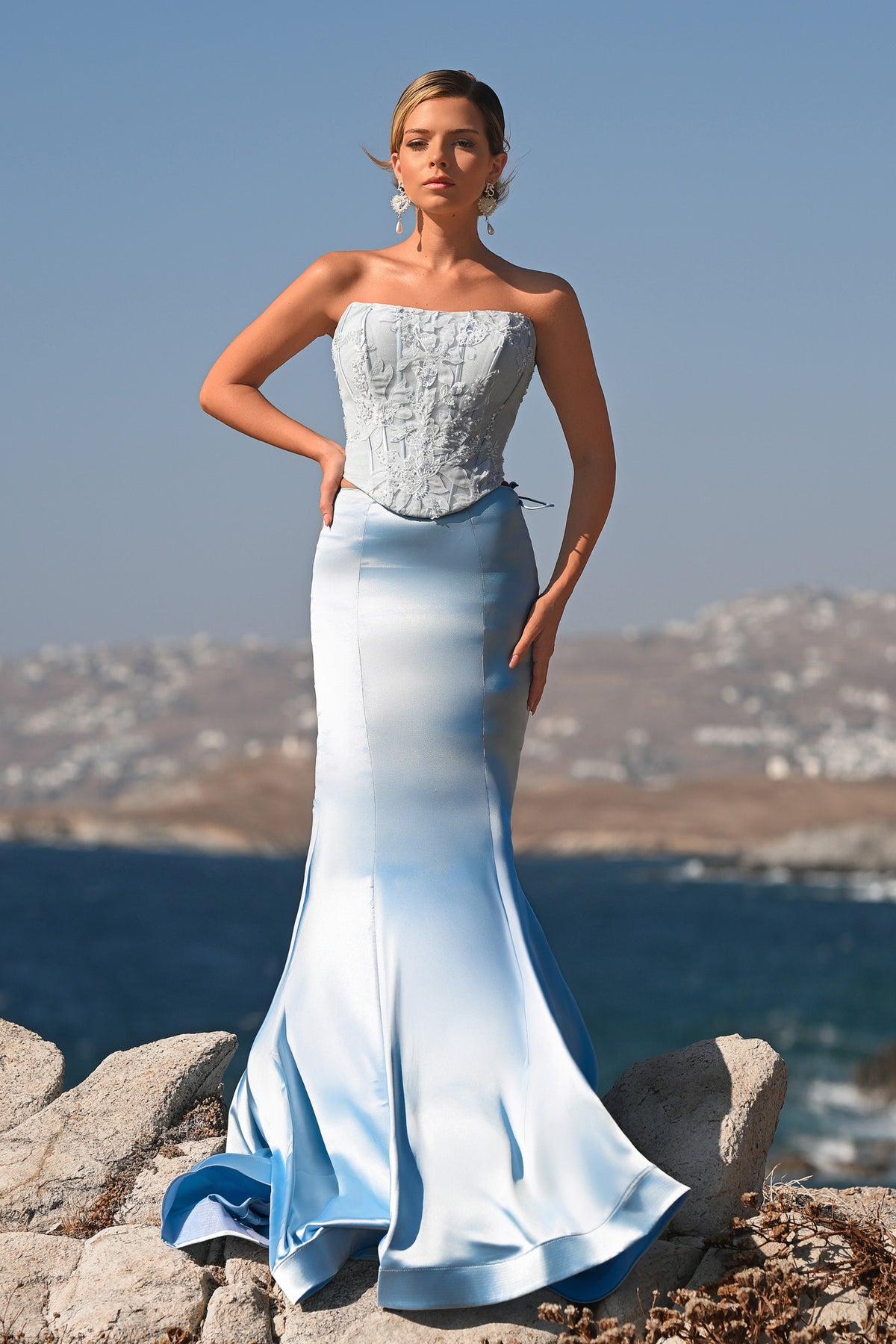Portia and Scarlett PS26092 Blue