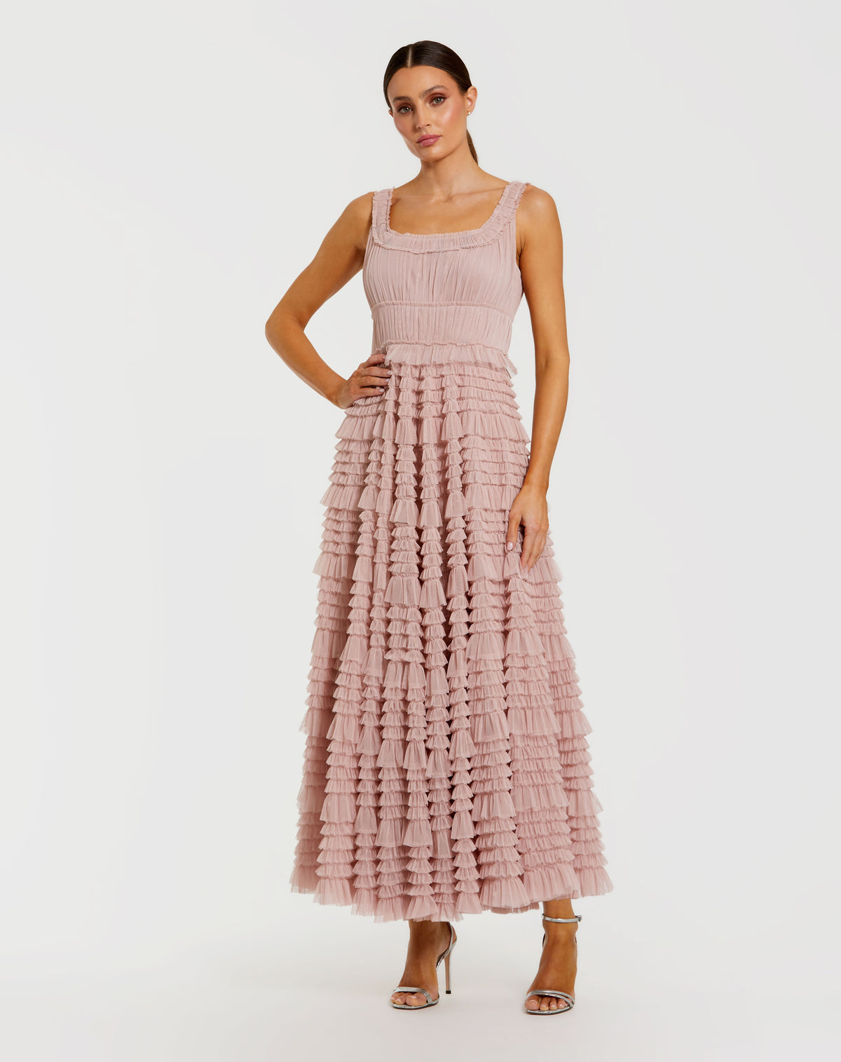 Mac Duggal 8292 Rose