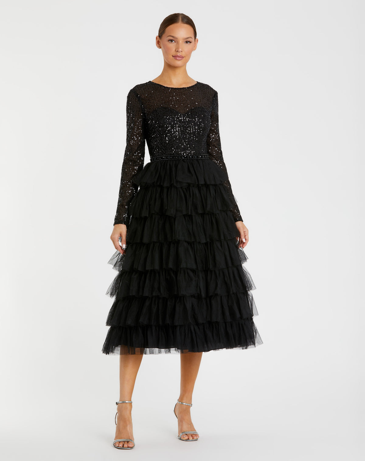 Mac Duggal 26299 Black