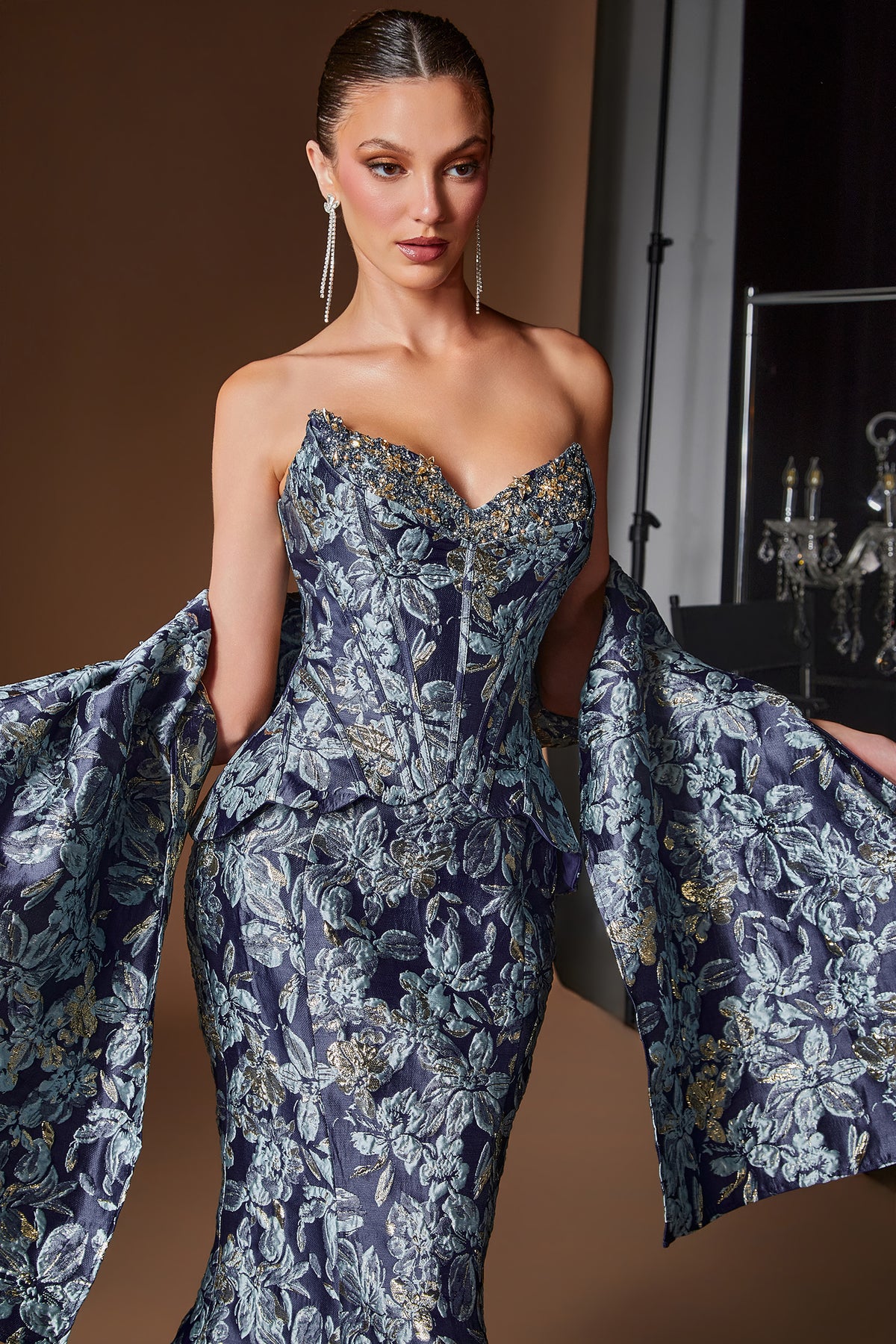Ladivine CD655 NAVY