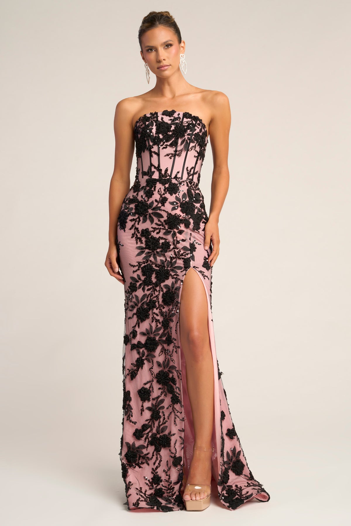 Portia and Scarlett PS26302E Black/Pink