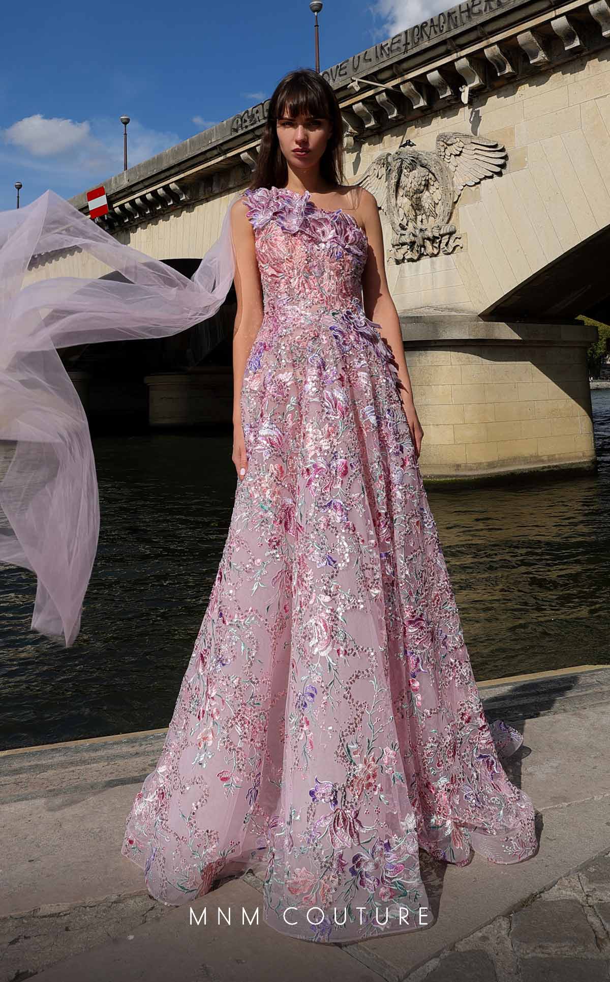 MNM Couture K4020 MULTICOLOR