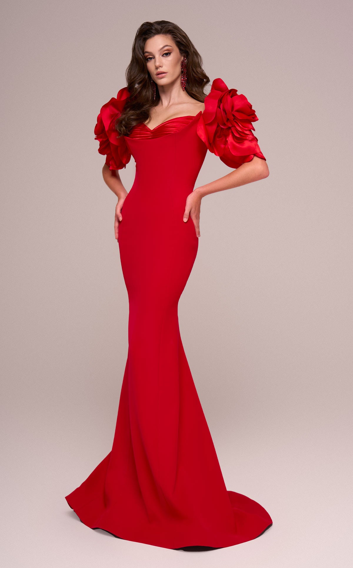 MNM Couture F02886 RED