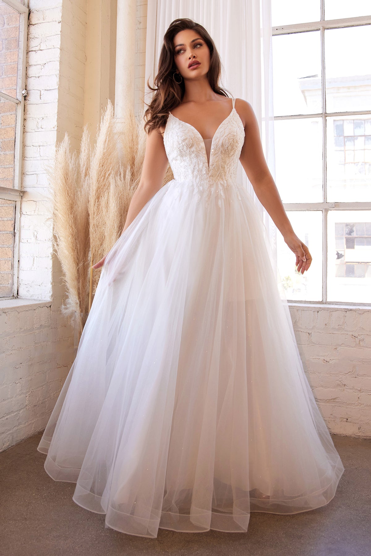 Ladivine CD0154W OFF WHITE