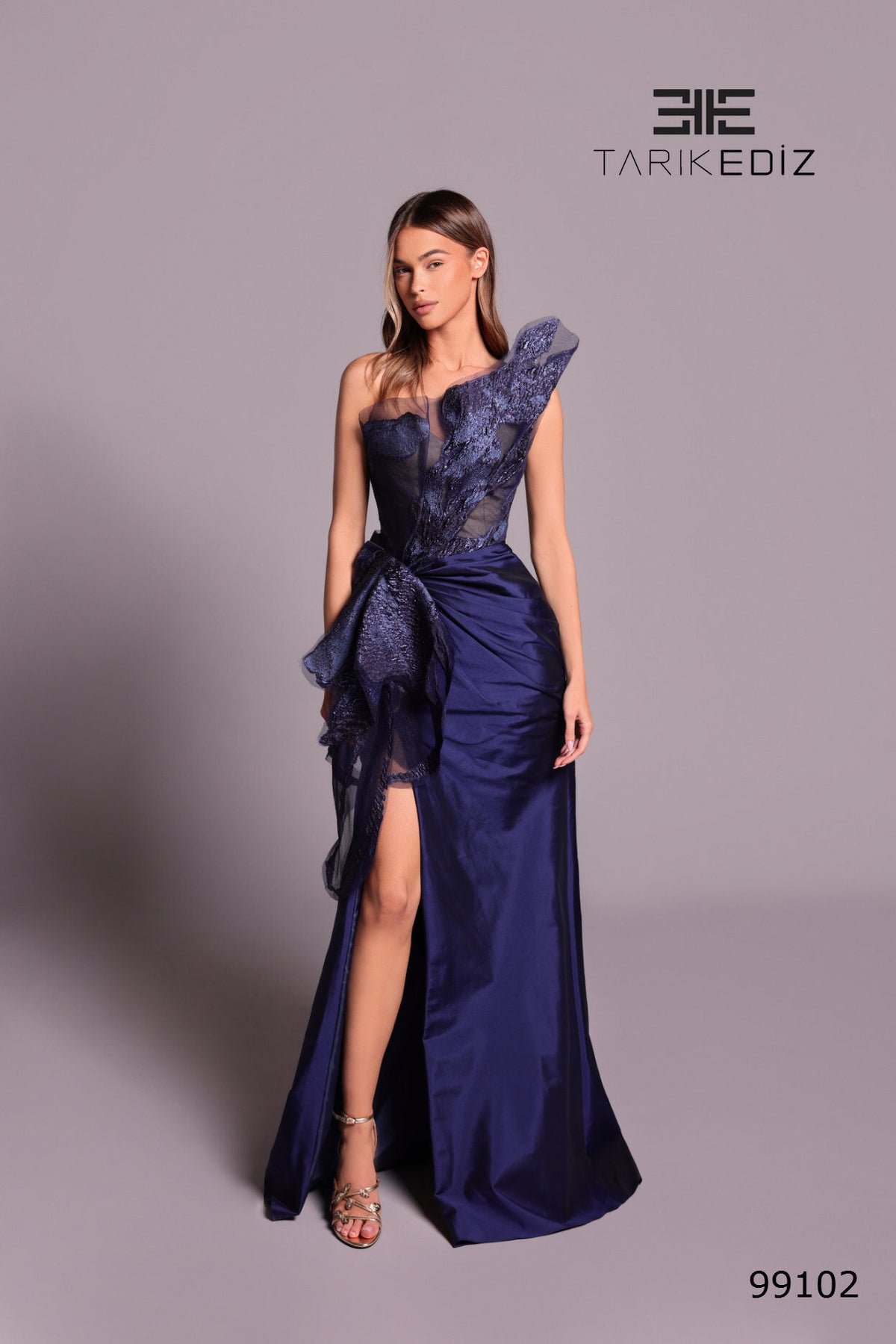 Tarik Ediz 99102 NAVY/EMERALD