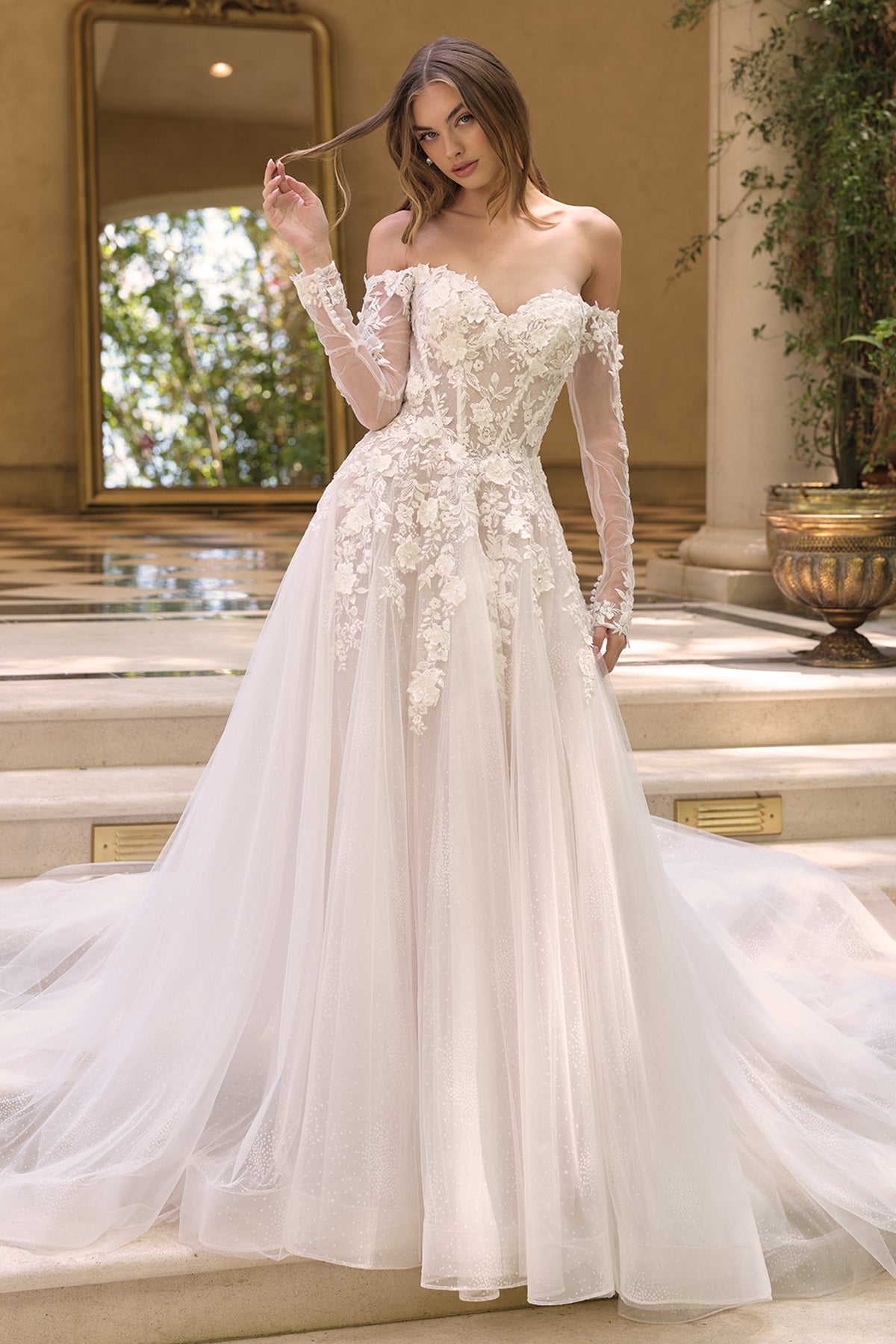 Andrea and Leo WL067 OFF WHITE-NUDE