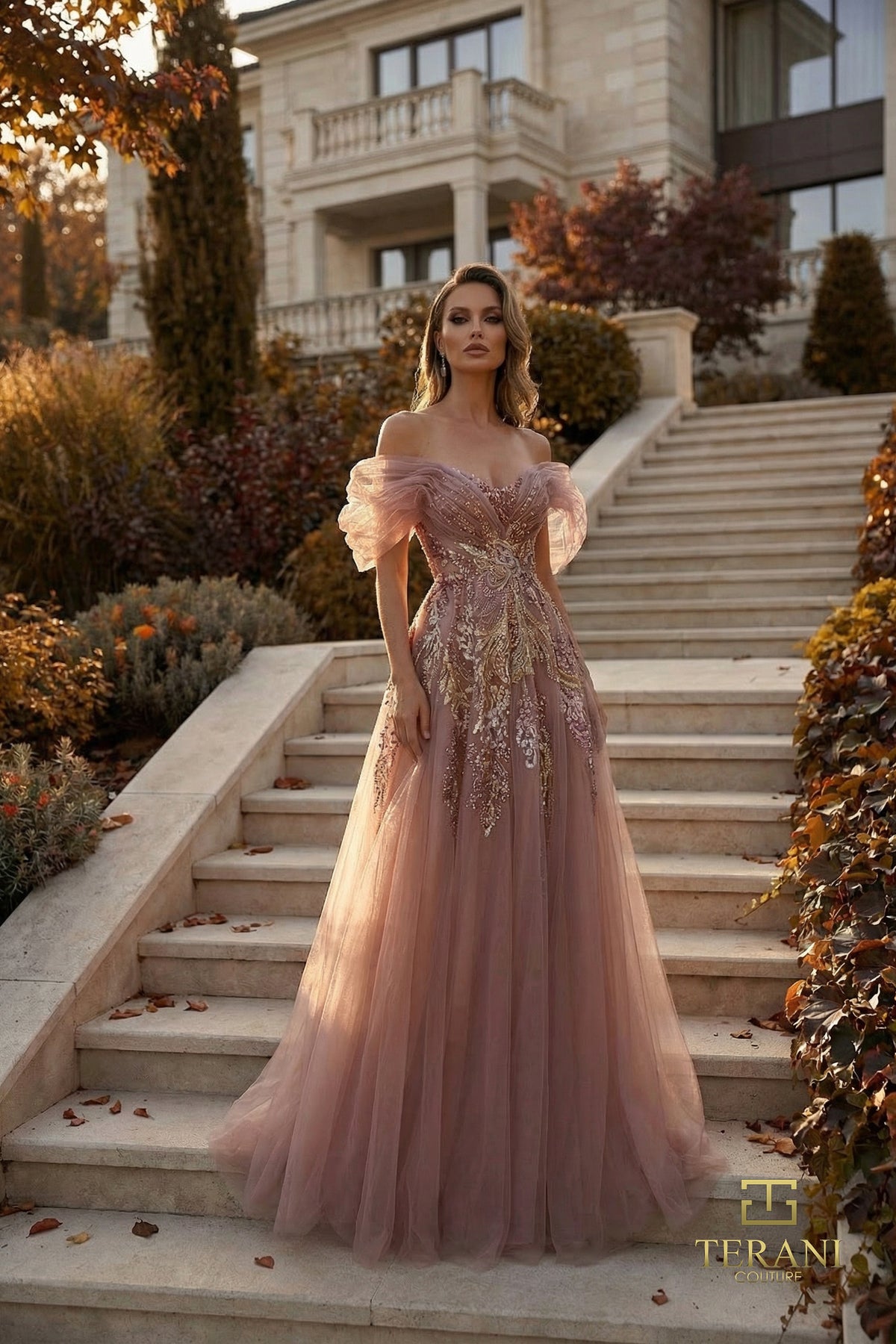 Terani Couture 262M7322