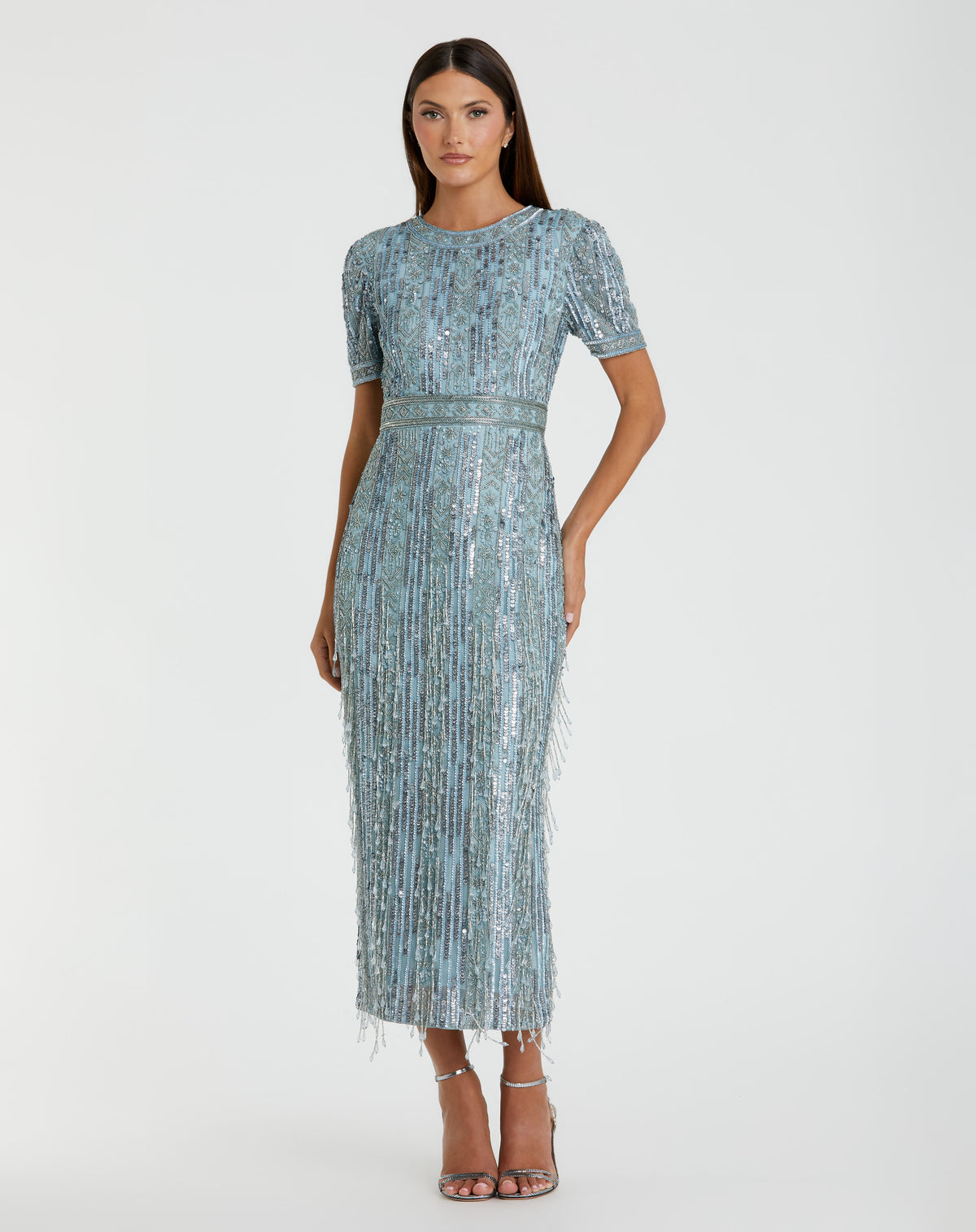 Mac Duggal 5980 French Blue