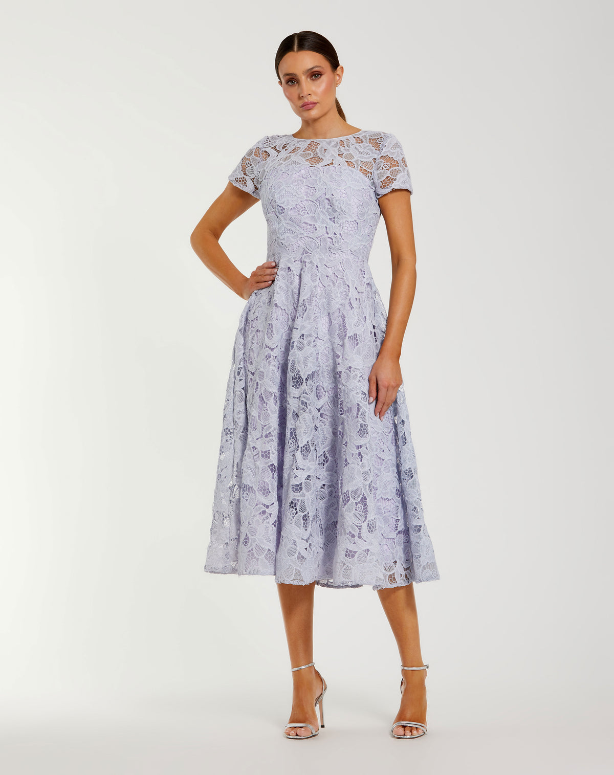 Mac Duggal 50073 Lilac