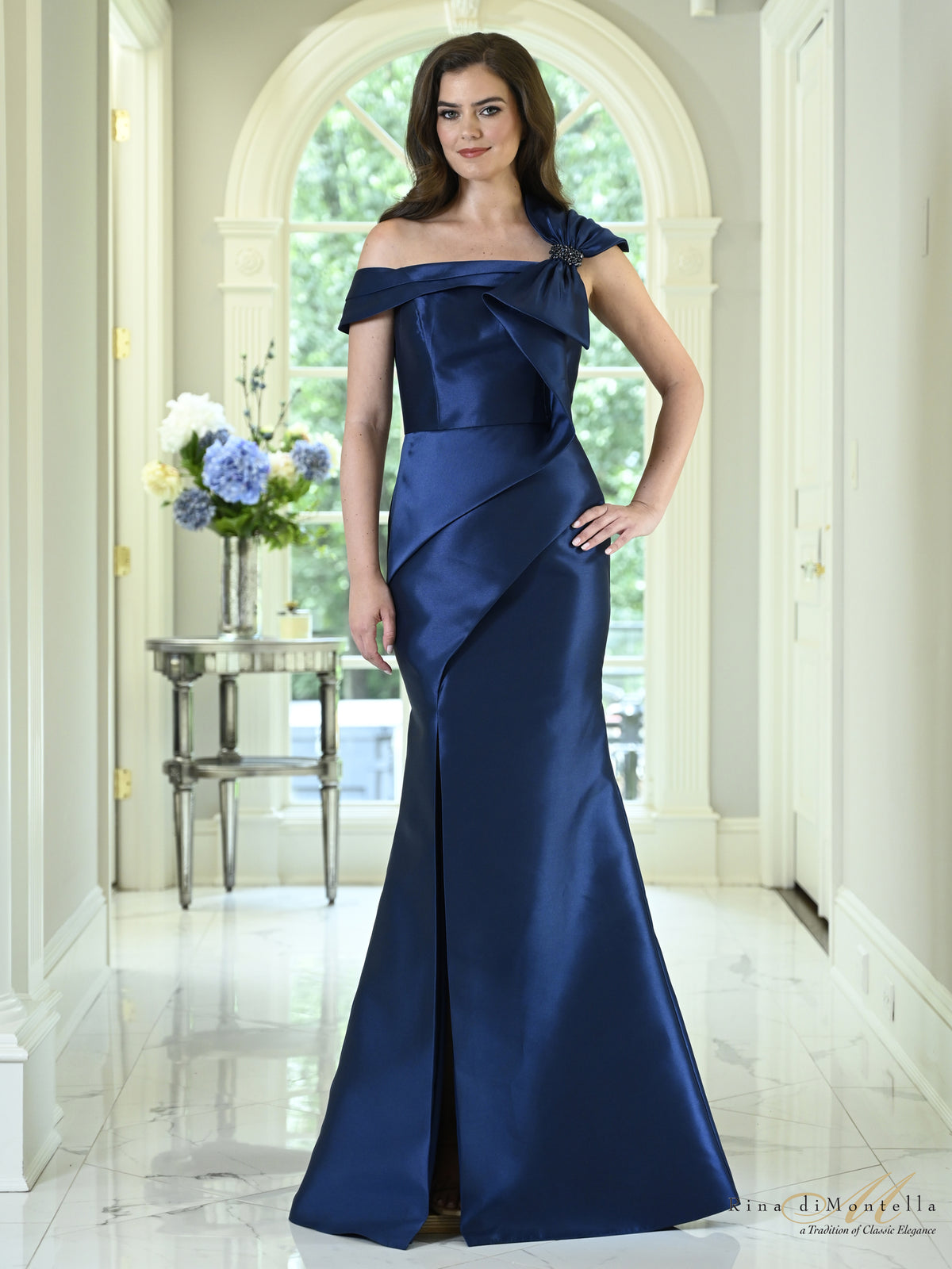 Rina Di Montella RD3616 Navy