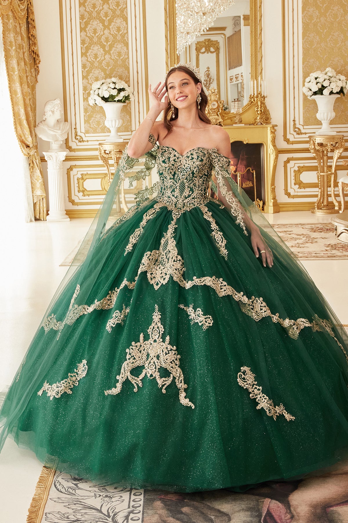 Ladivine 15711 EMERALD