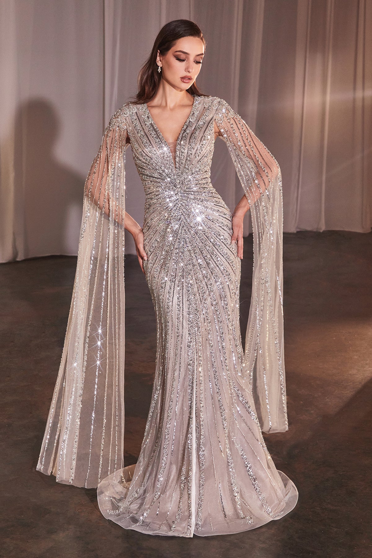 Ladivine CD0239 SILVER-NUDE