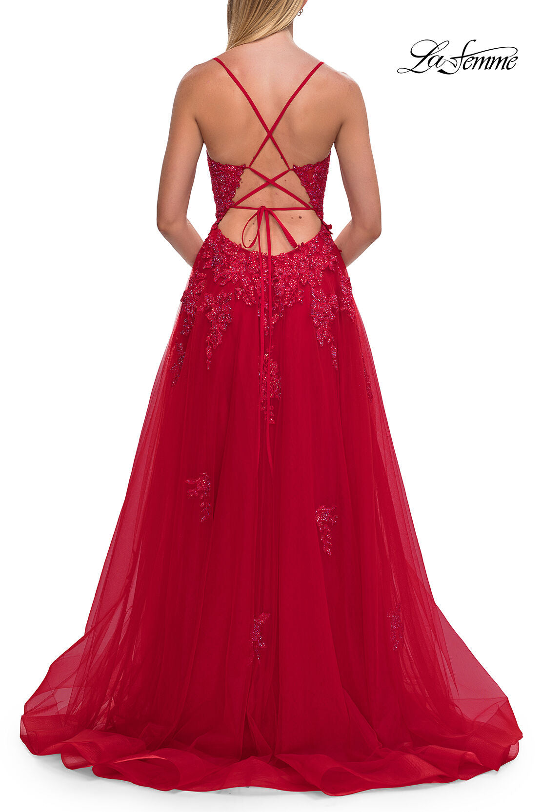 La Femme 33716 RED