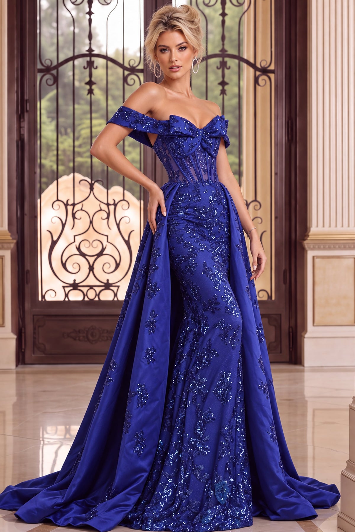 Jovani 49690 ROYAL