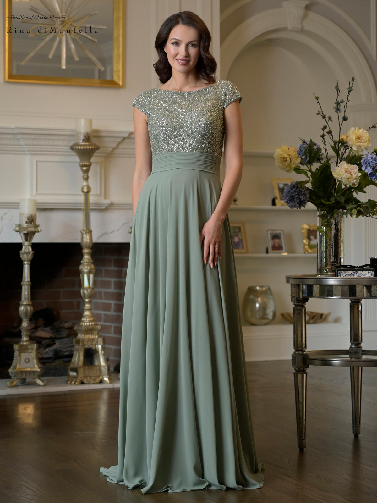 Rina Di Montella RD3419 Sage