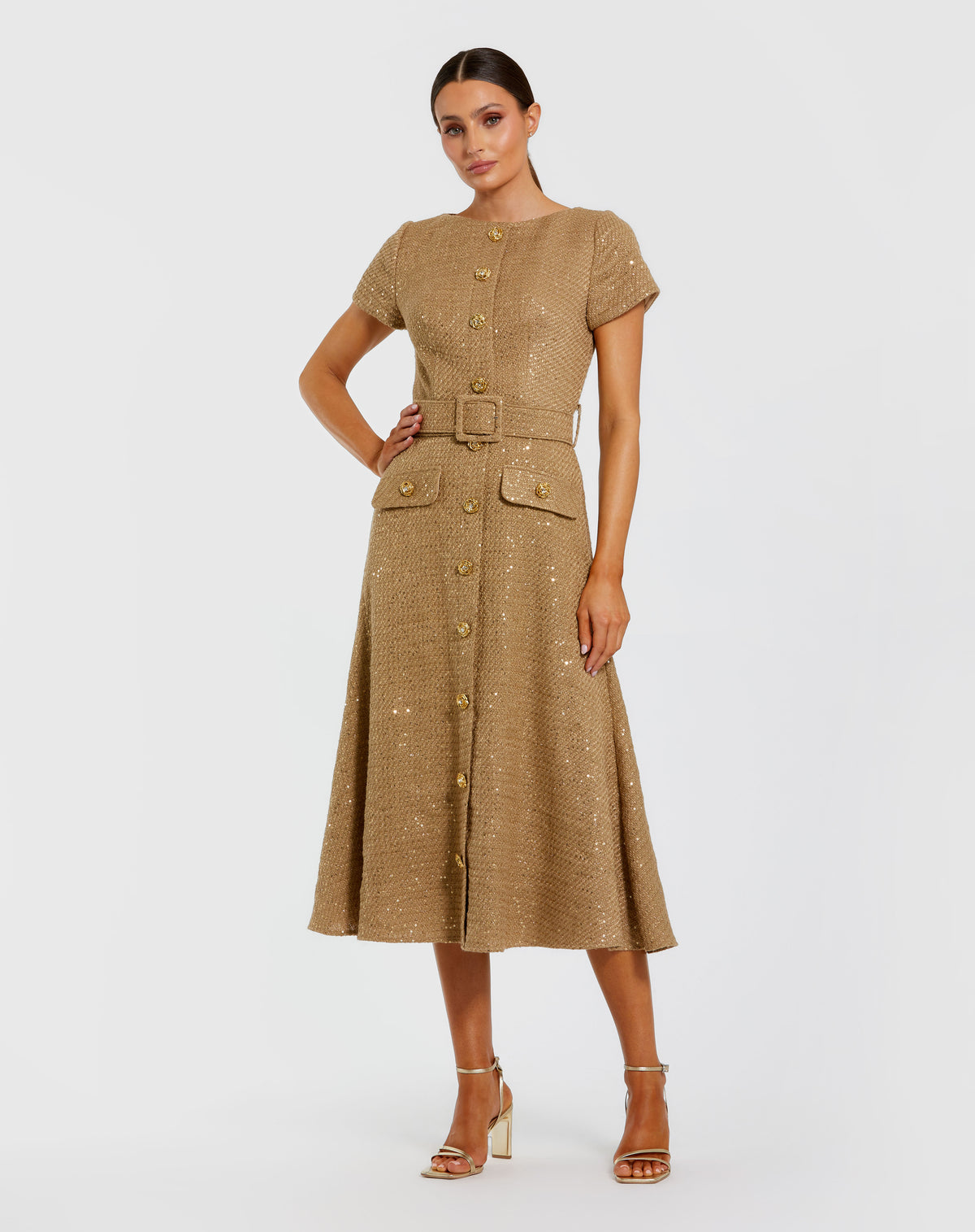 Mac Duggal 21166 Toffee