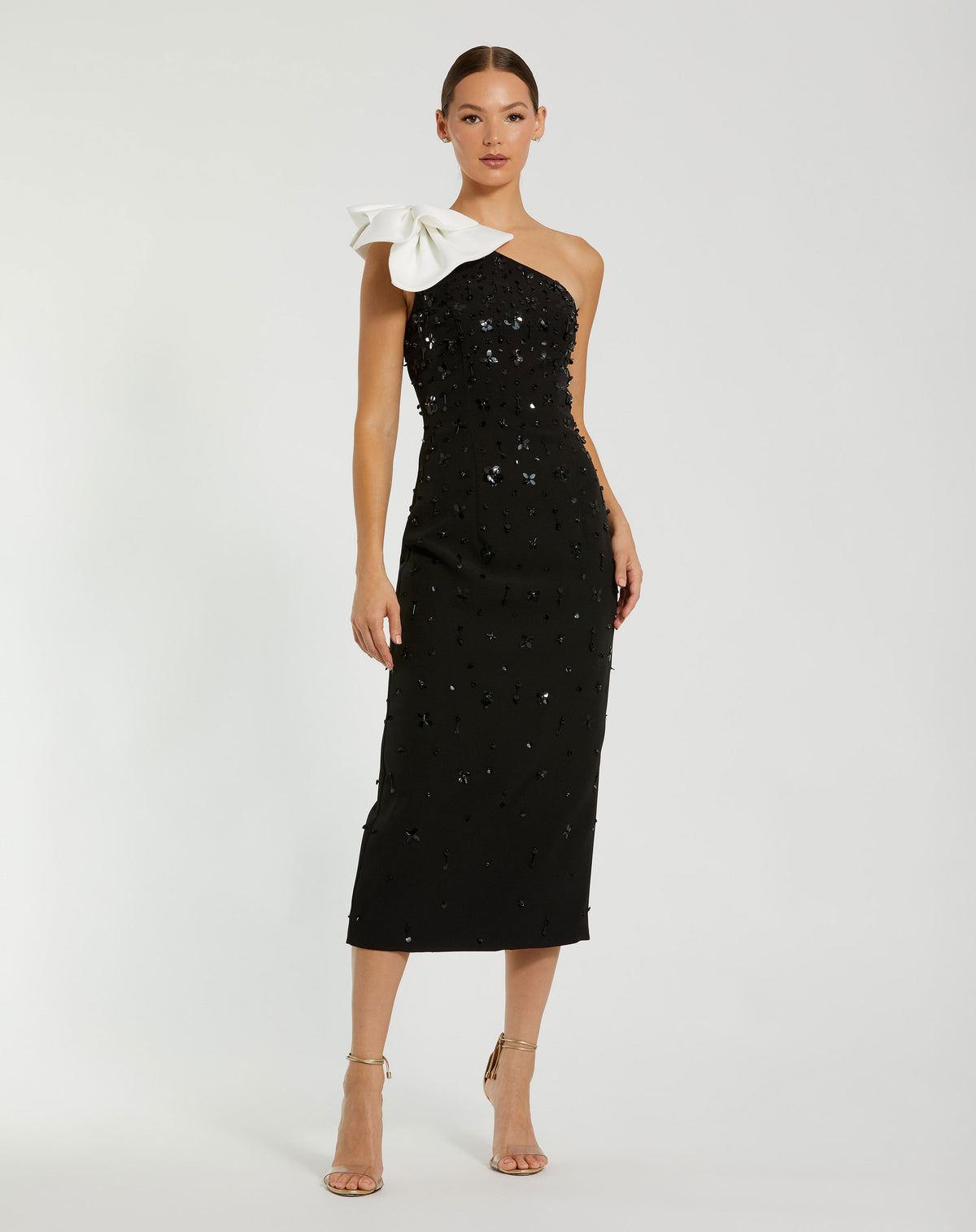 Mac Duggal 2280 Black White