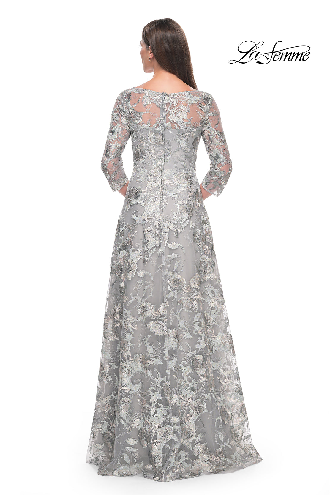 La Femme 30062 SILVER/SLATE