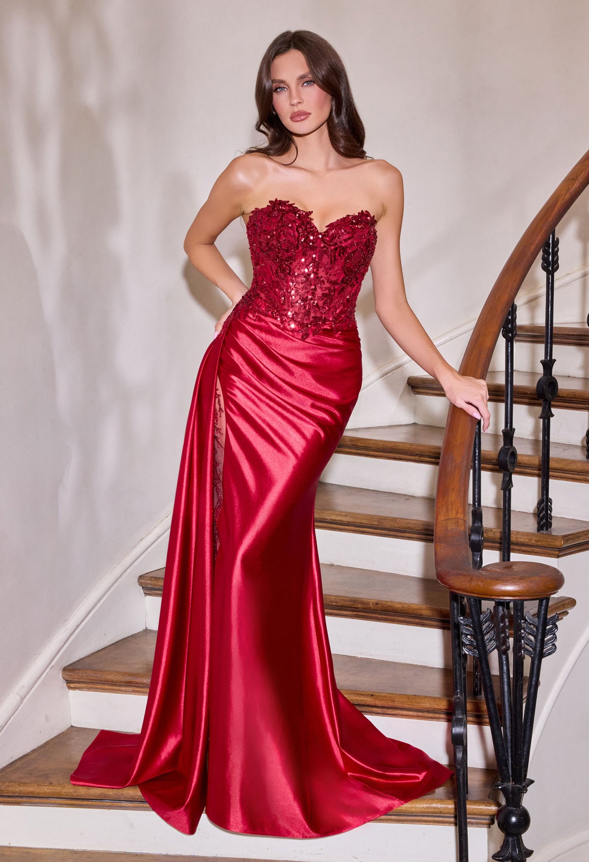 Ladivine CDS565 BURGUNDY