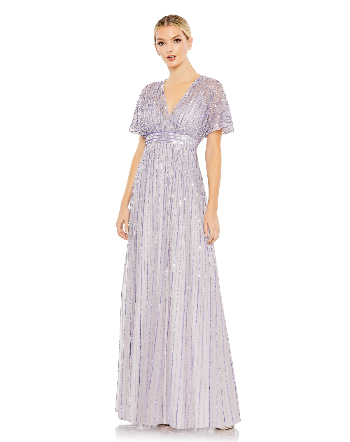 Mac Duggal 10868 Lavender