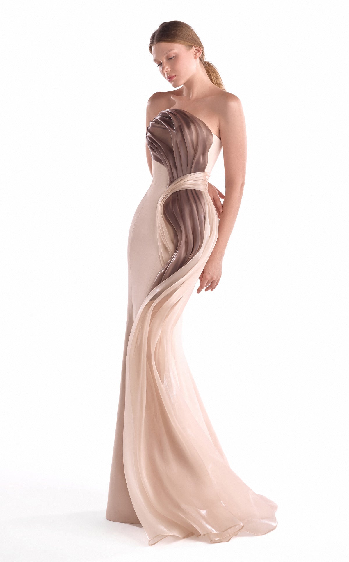MNM Couture G2109 NUDE