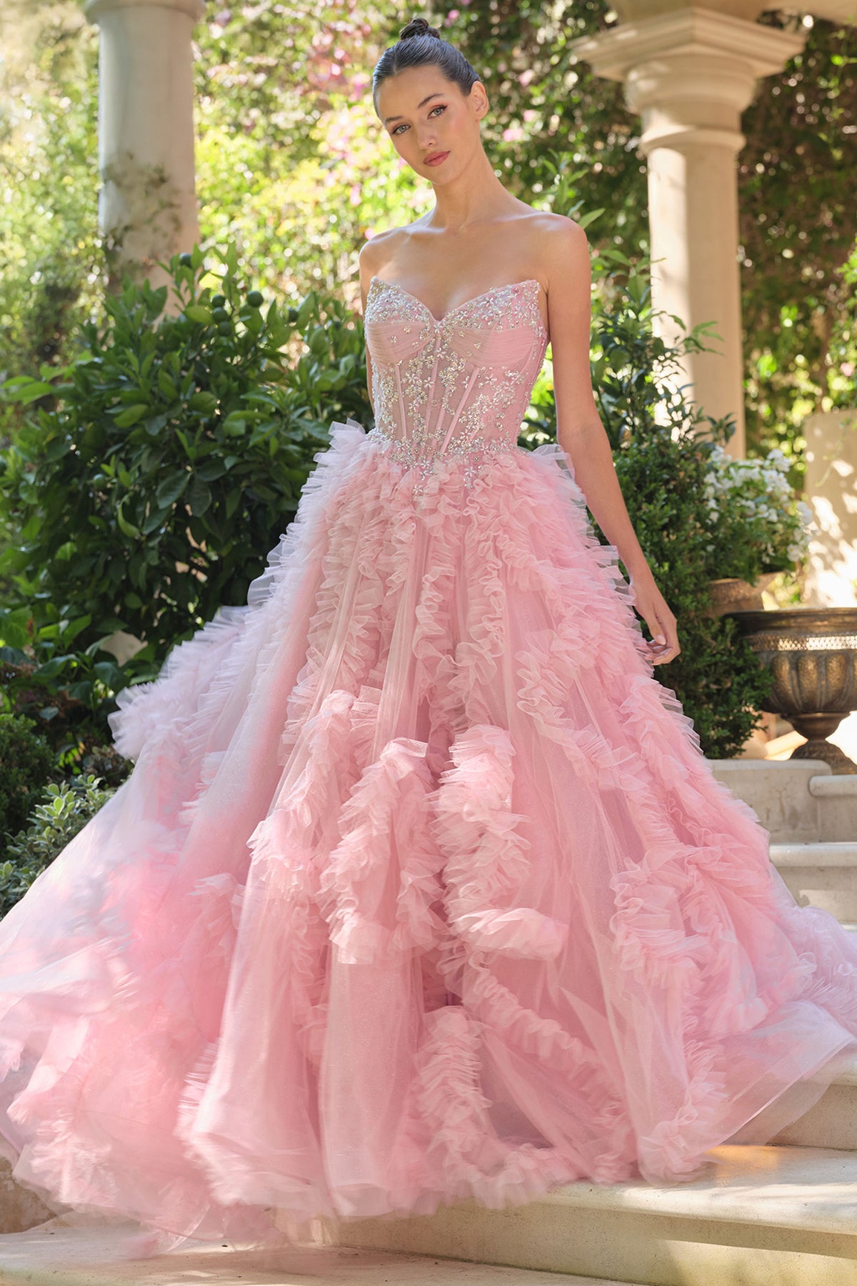 Andrea and Leo A1483 ROSE PINK