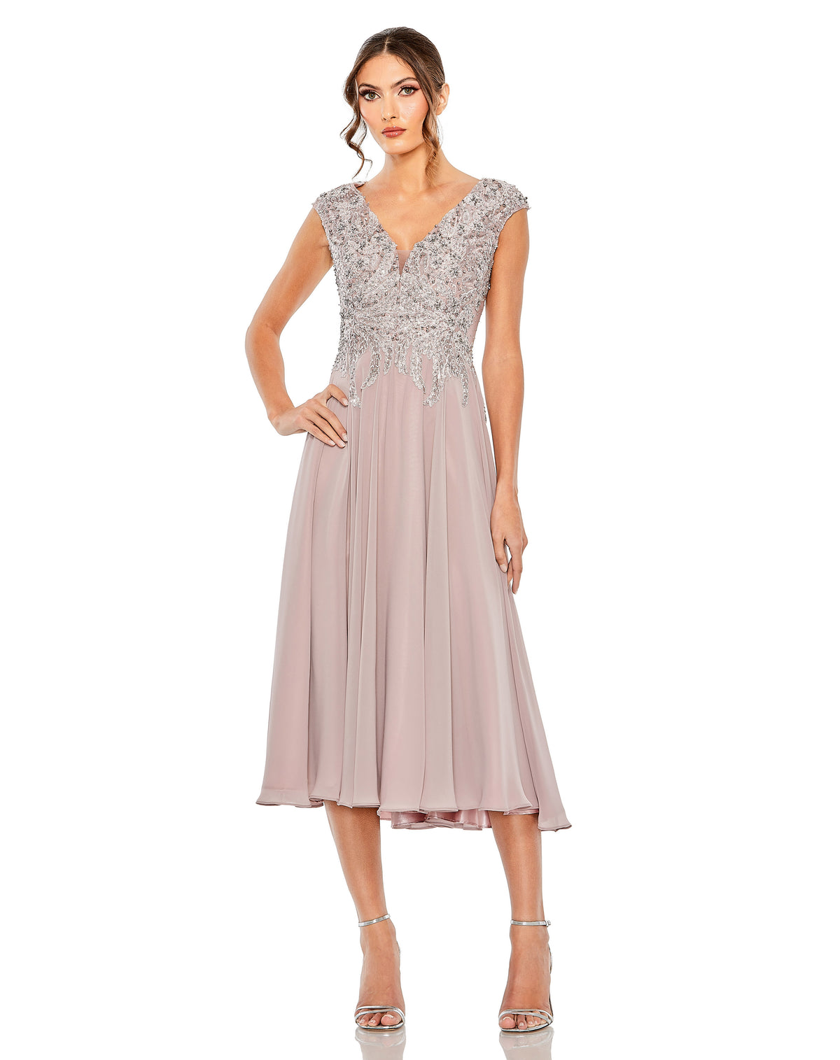 Mac Duggal 20492 Vintage Lilac