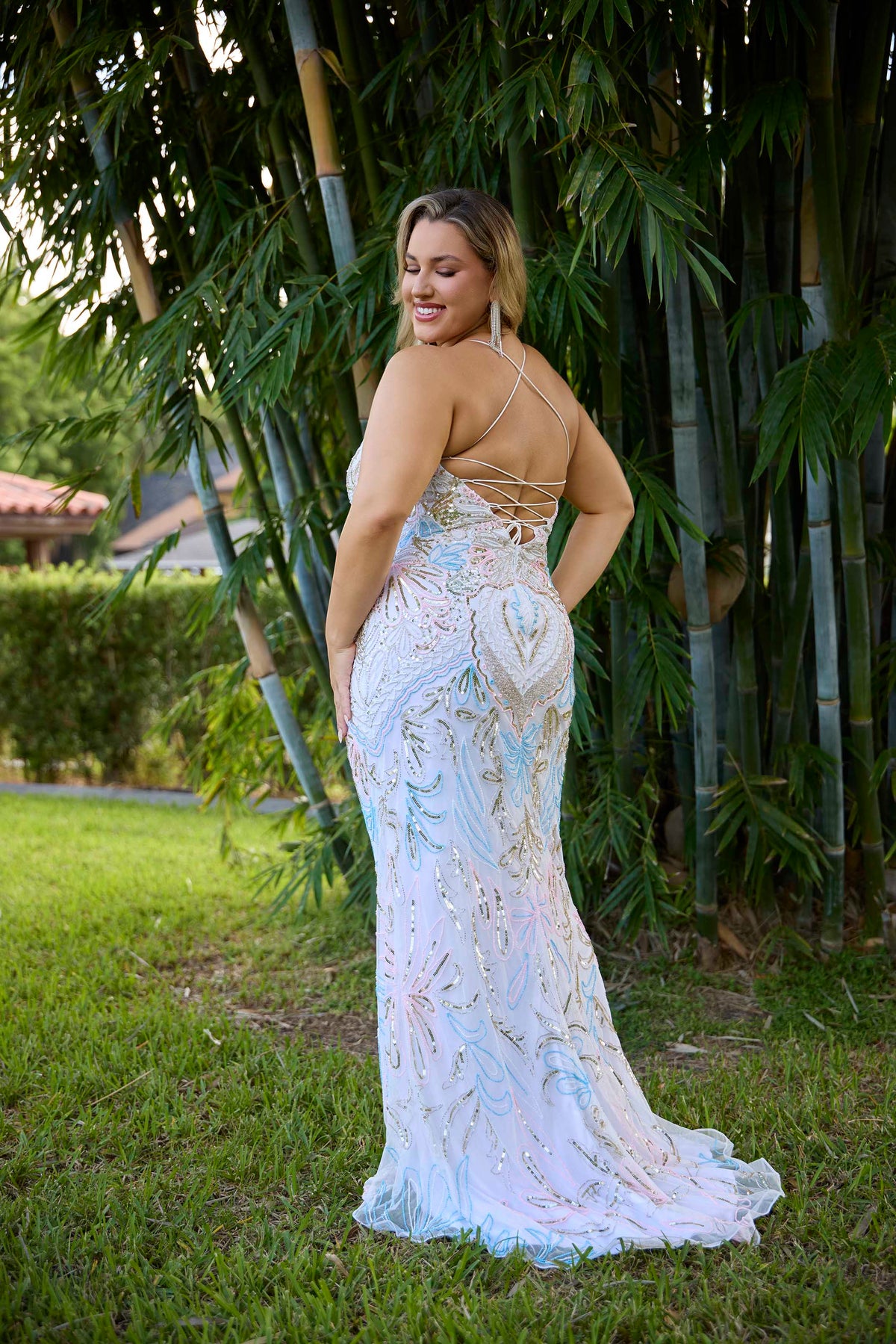 Primavera Couture 14074 IVORY