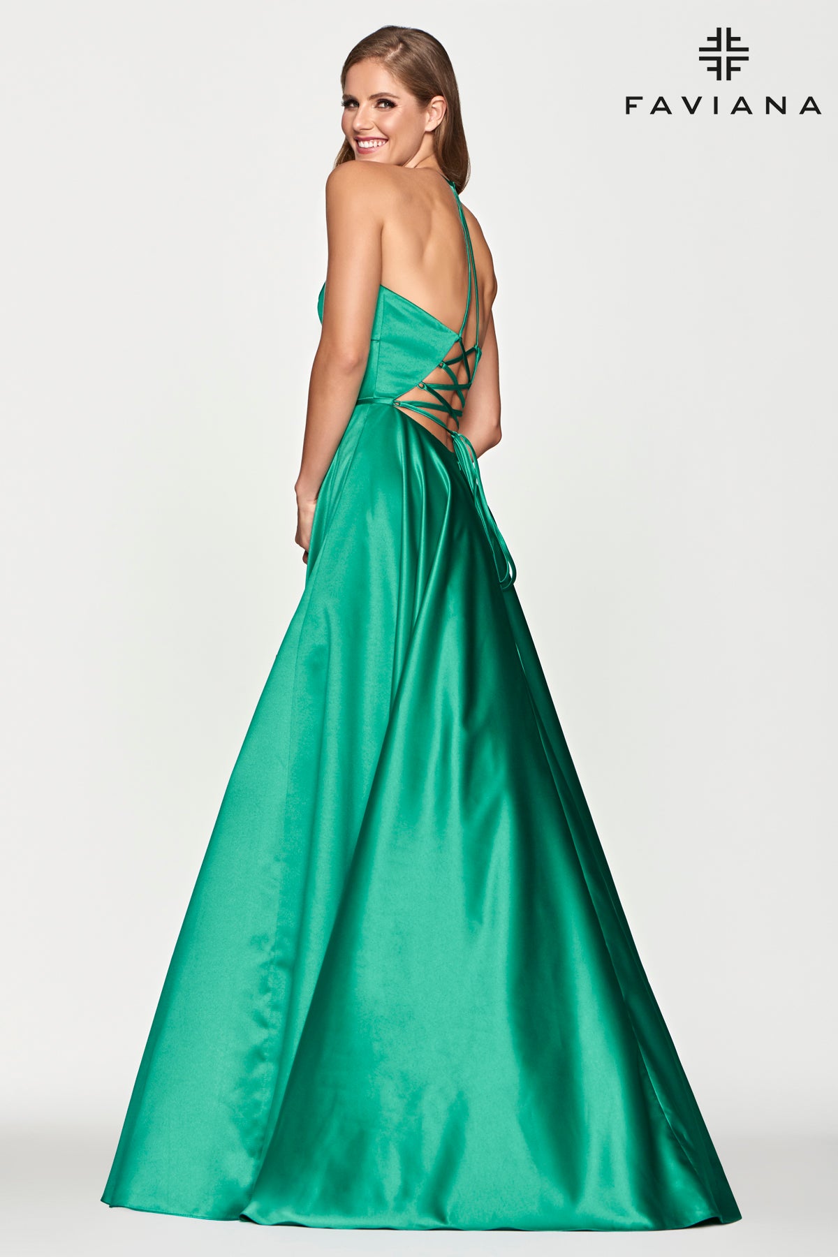 Faviana S10252 Jade