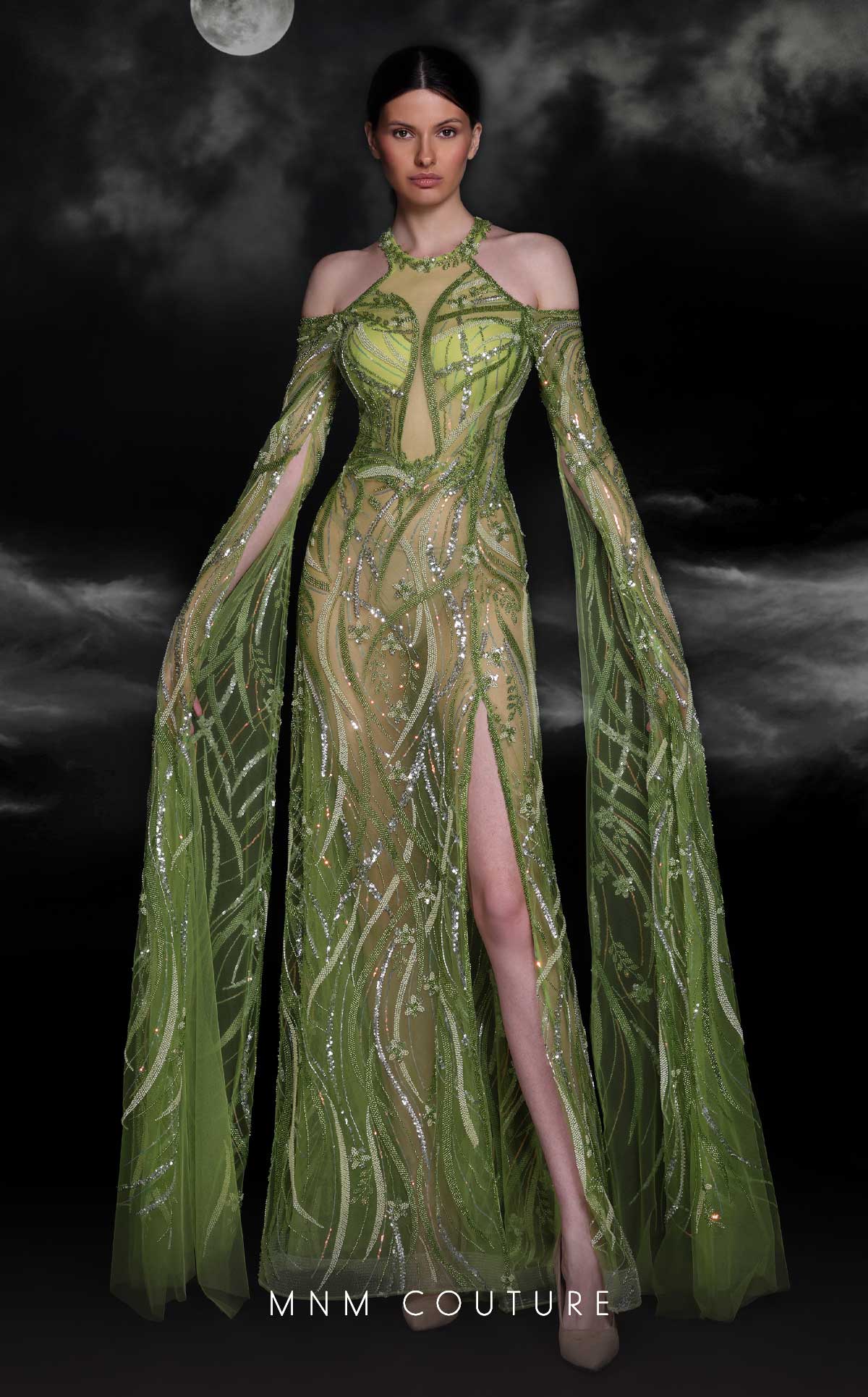 MNM Couture K4109 PISTACHE