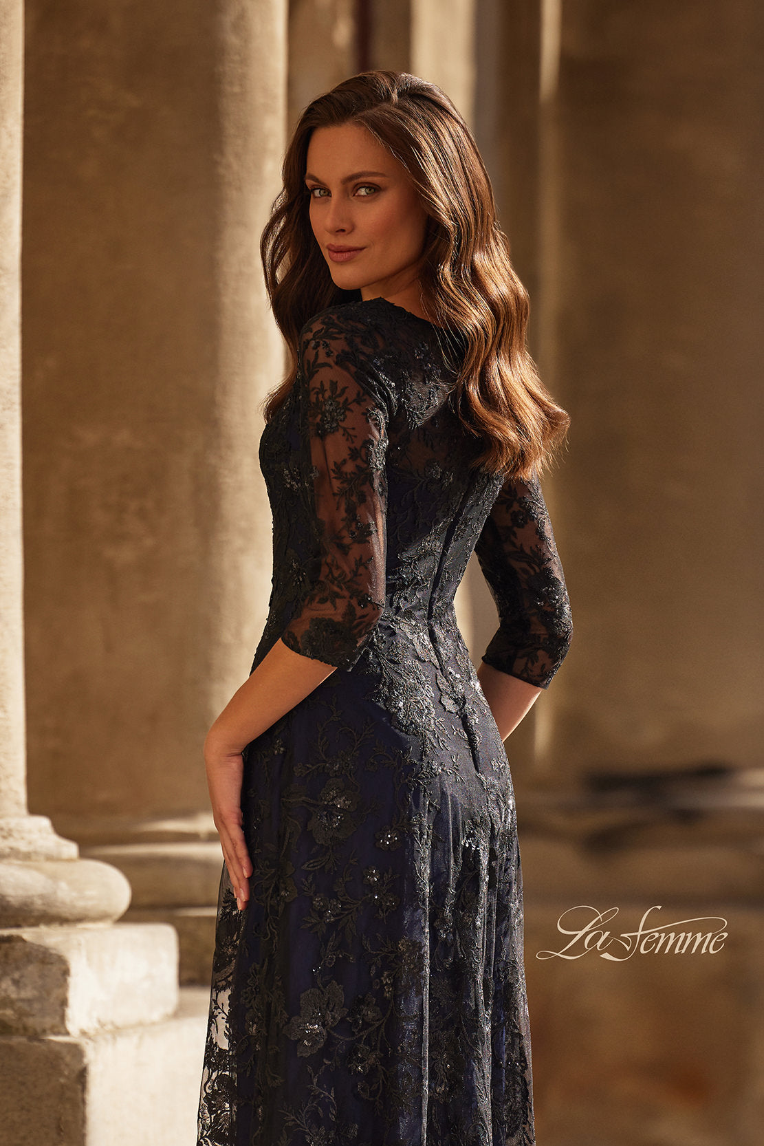 La Femme 30825 BLACK/NAVY