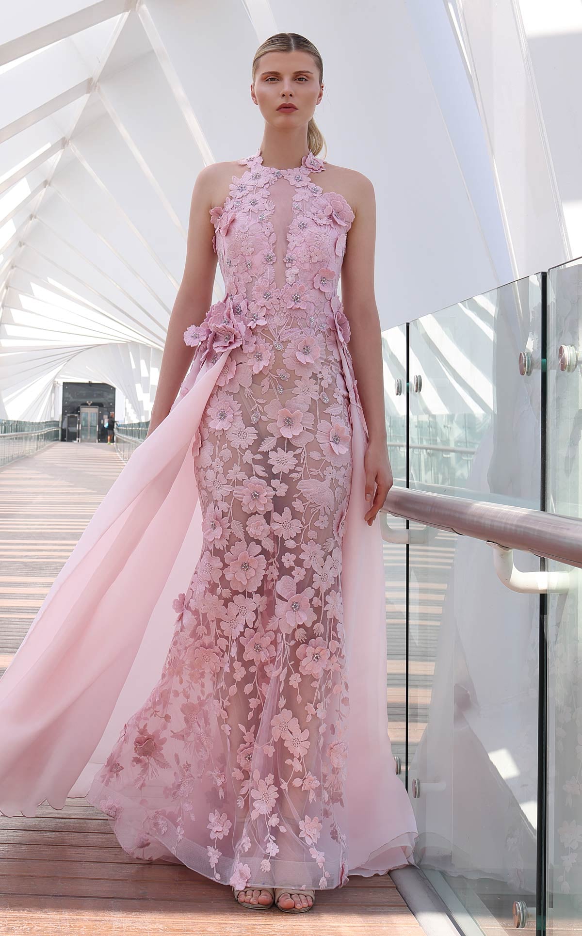 MNM Couture K4128 PINK