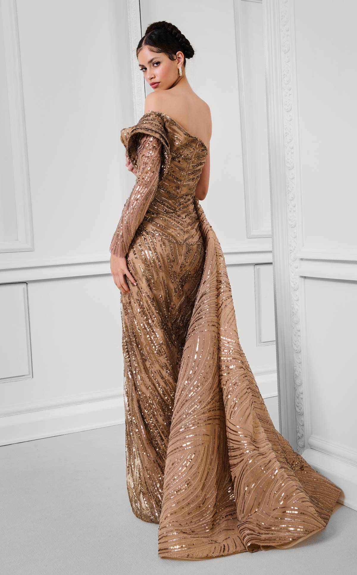 MNM Couture F02897B