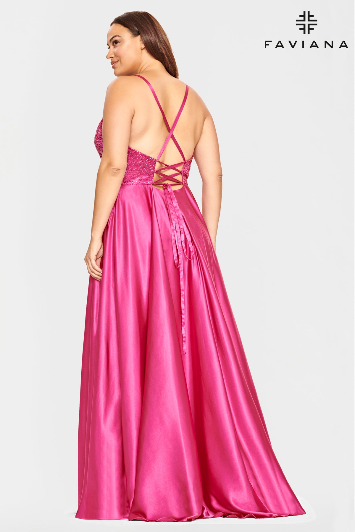 Faviana 9524 Raspberry
