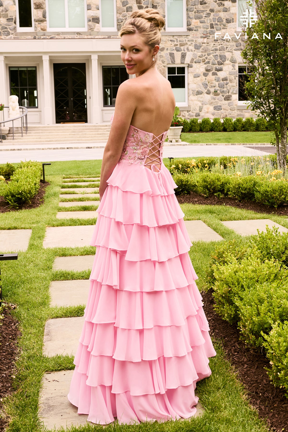 Faviana 11675 LIGHT PINK
