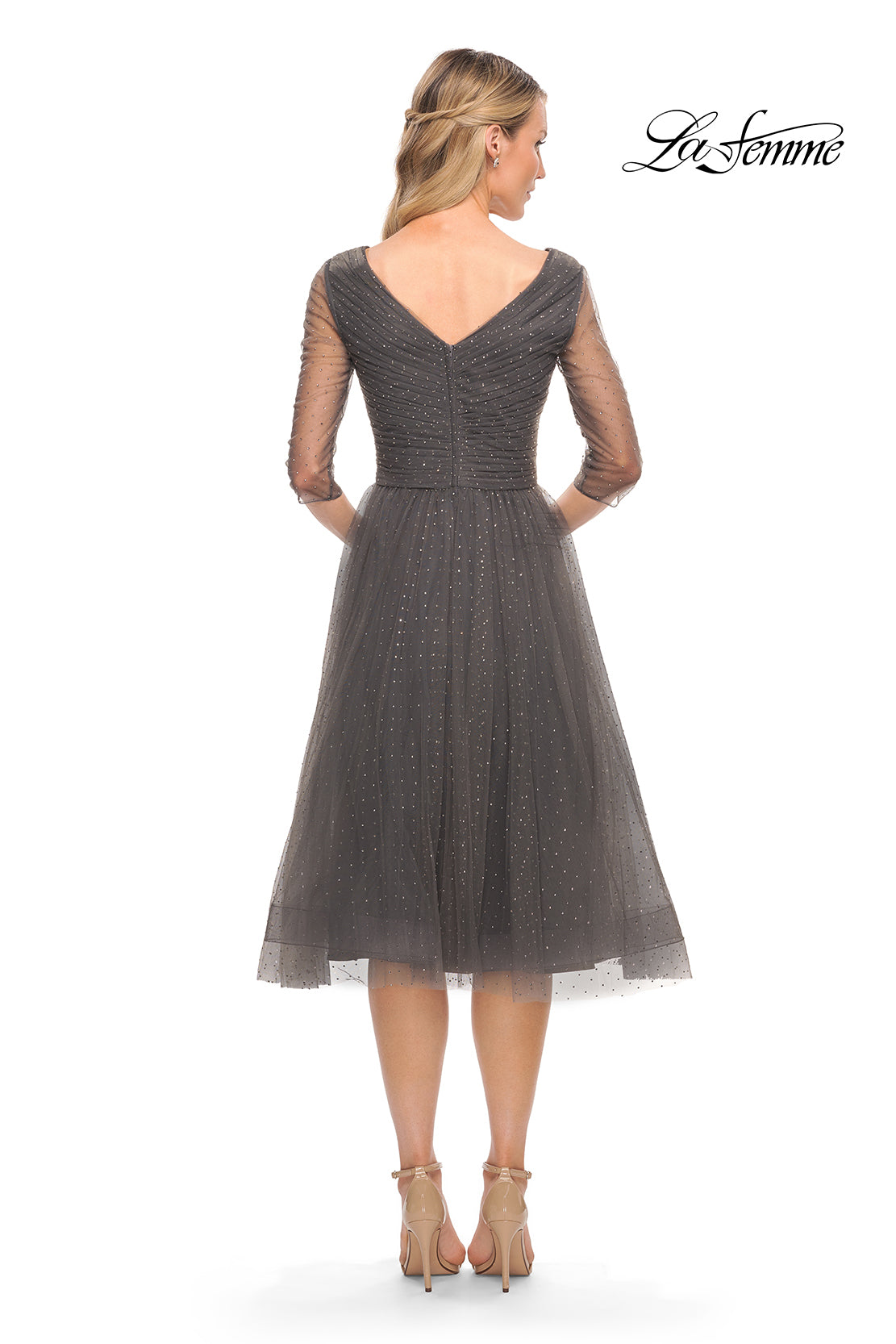 La Femme 29229 GUNMETAL