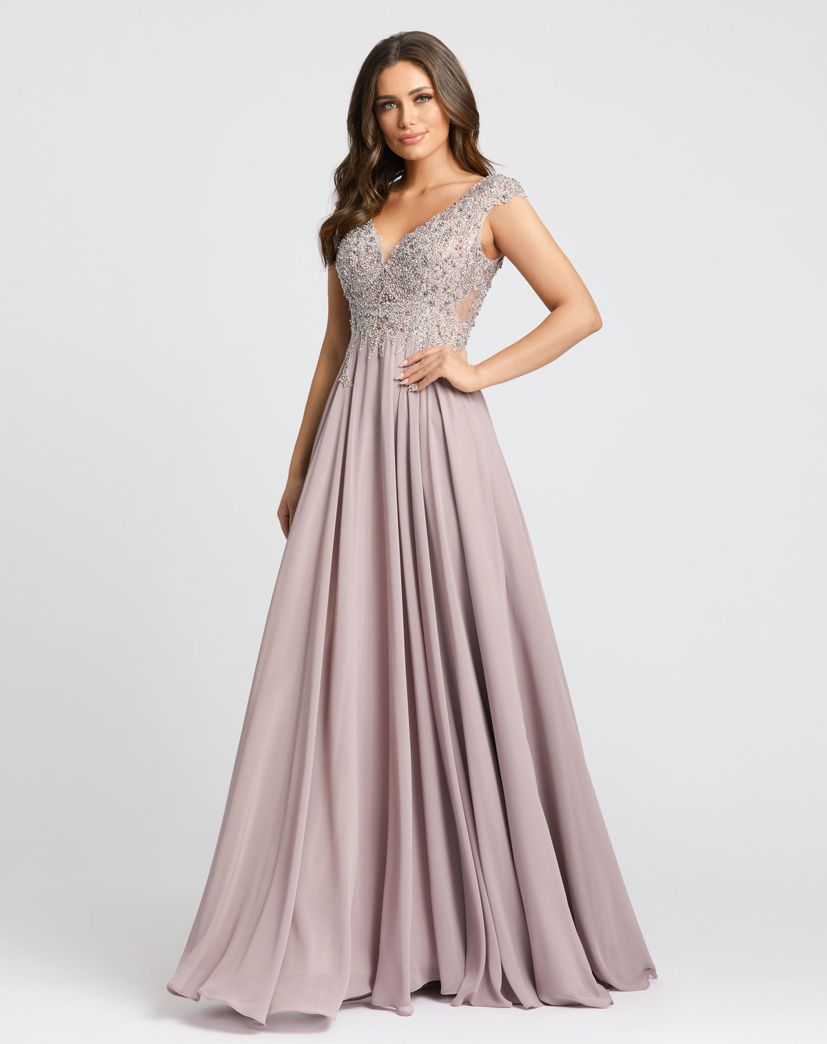 Mac Duggal 20264 Vintage Lilac