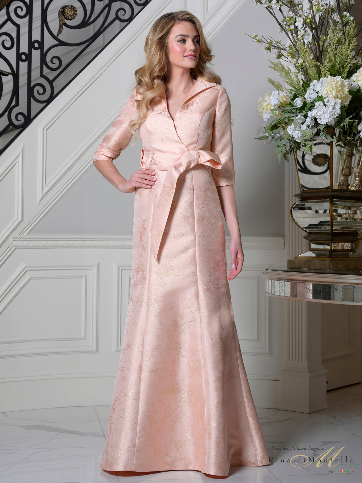 Rina Di Montella RD3521 Blush