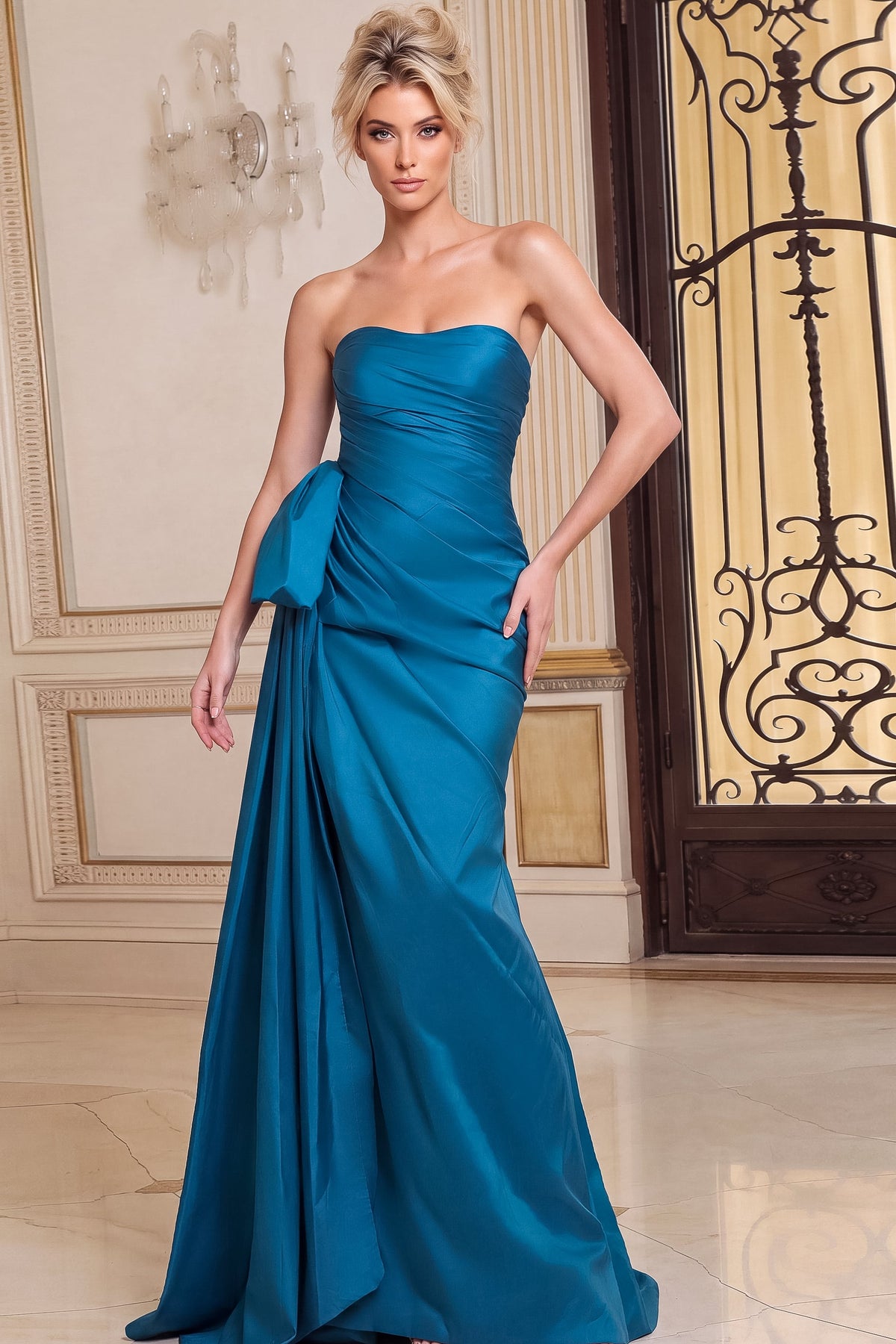 Jovani 51978 TEAL