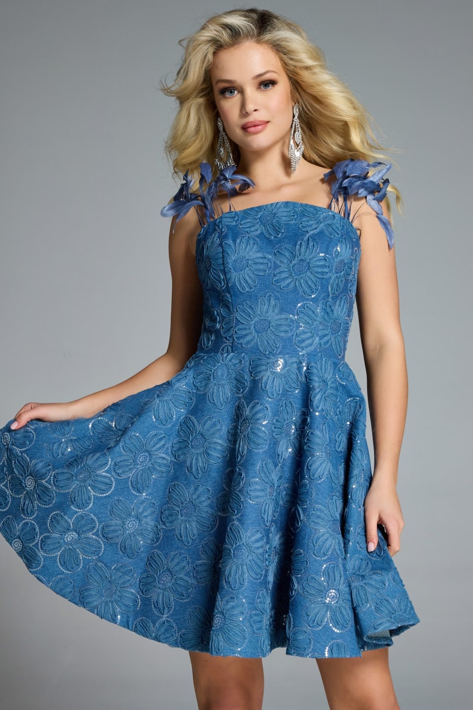 Jovani 44461 BLUE